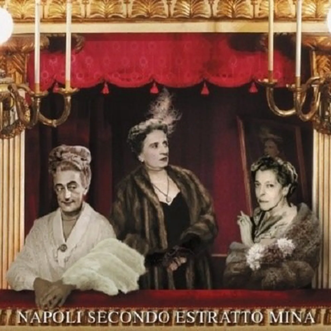 Mina NAPOLI SECONDO ESTRATTO-DIGIPACK CD