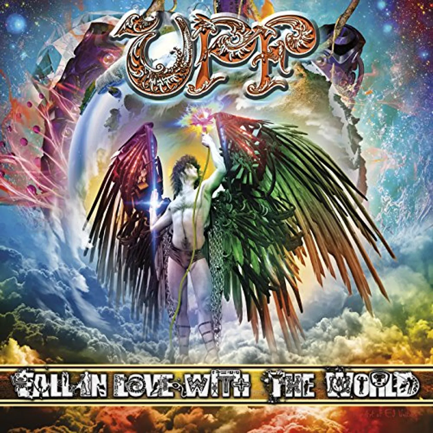 United Progressive Fraternity FALL IN LOVE WITH THE WORLD CD