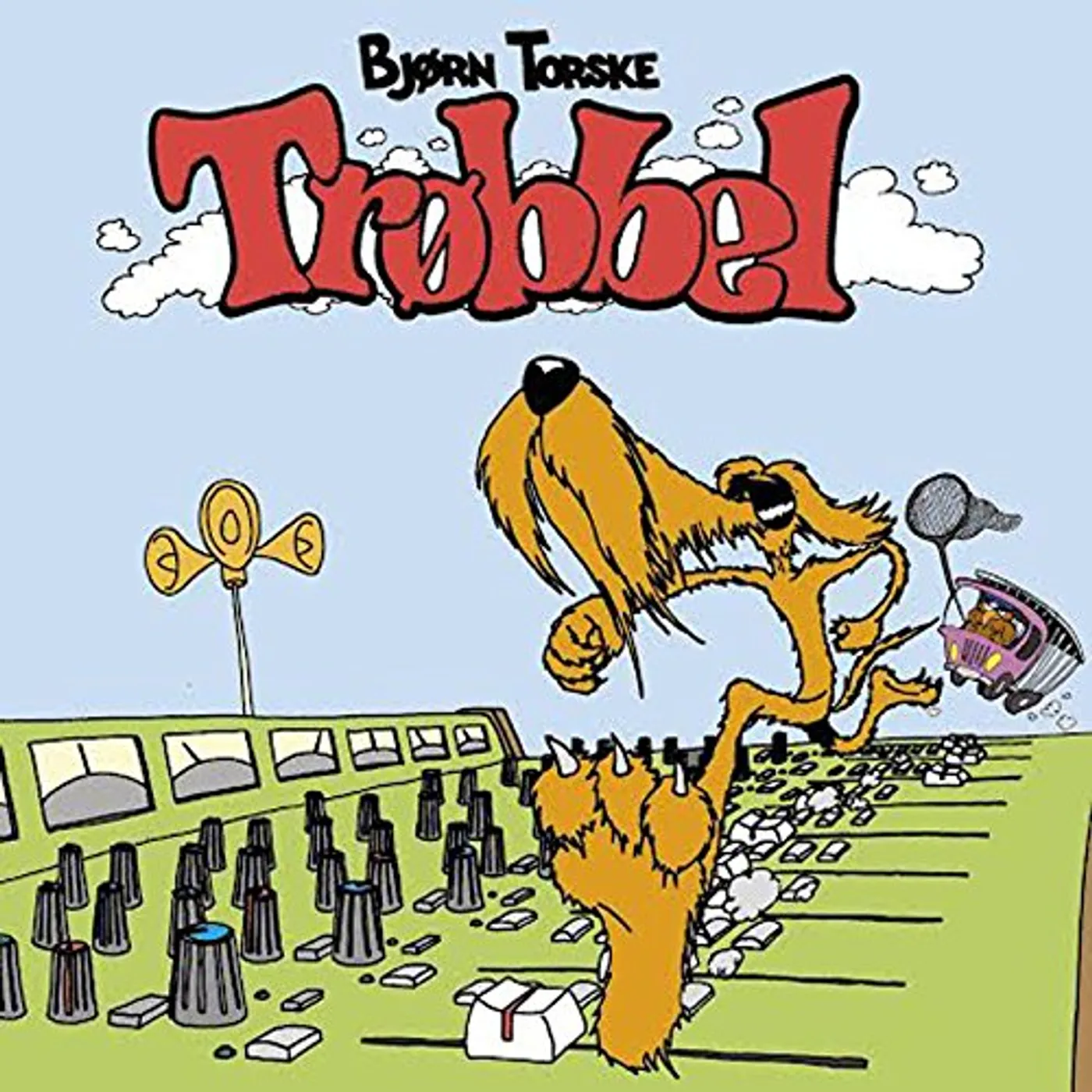 Bjørn Torske TROBEL (UK) (Vinyl)