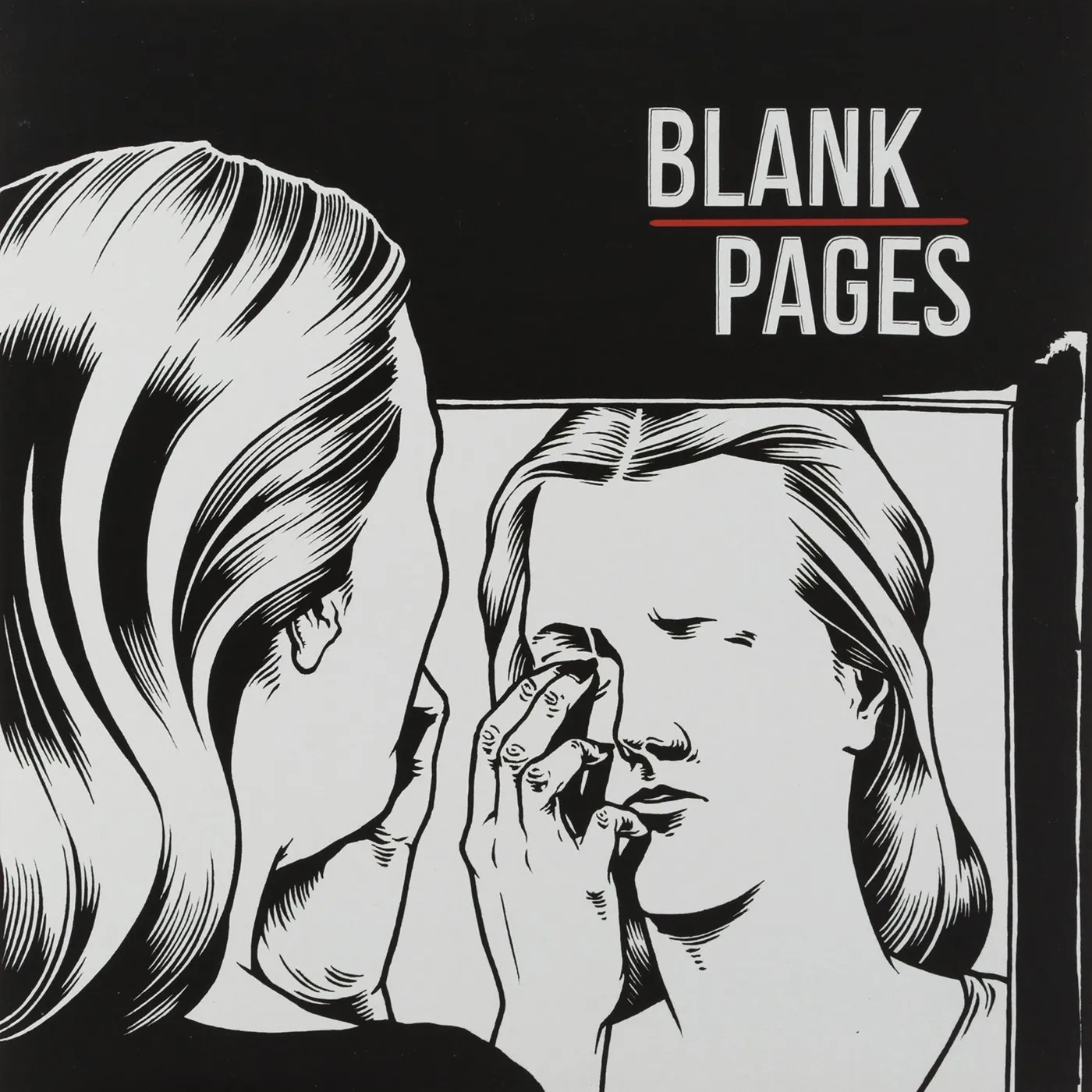 Blank Pages Vinyl Record