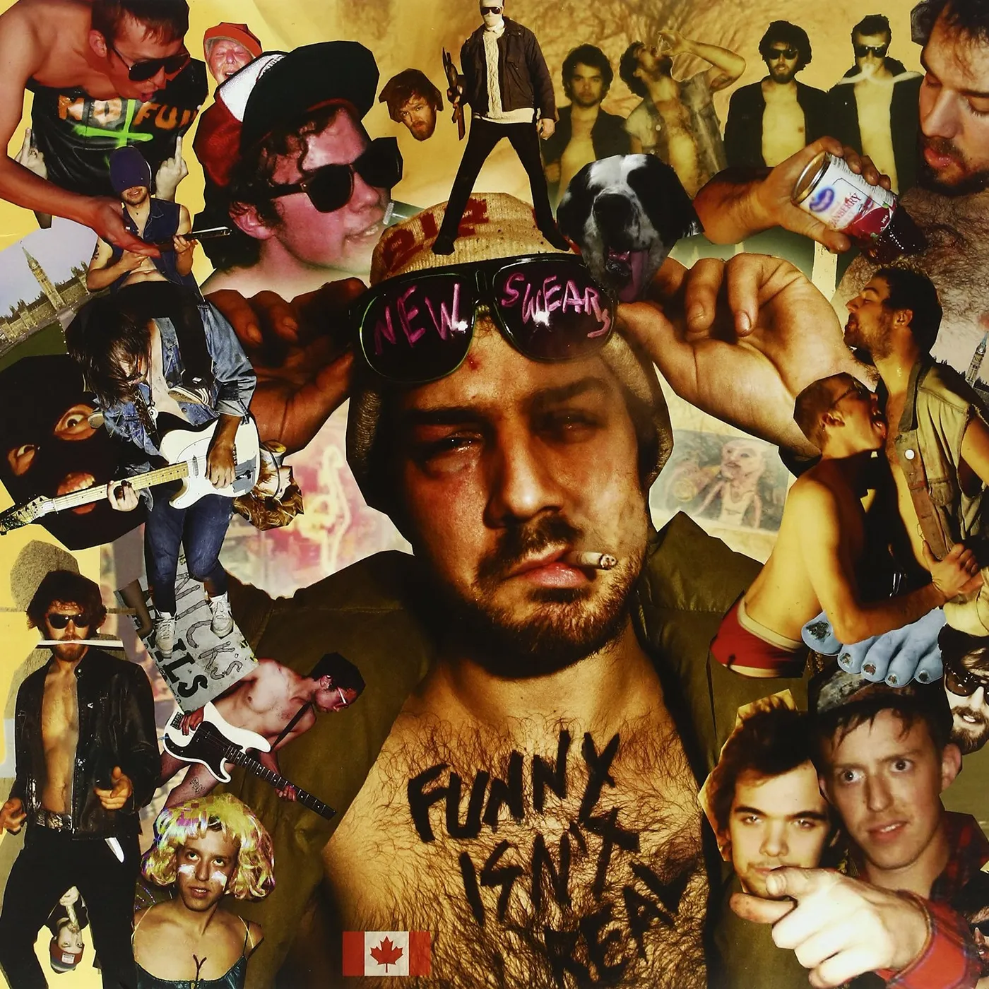 New Swears Funny Isn't Real Vinyl Record