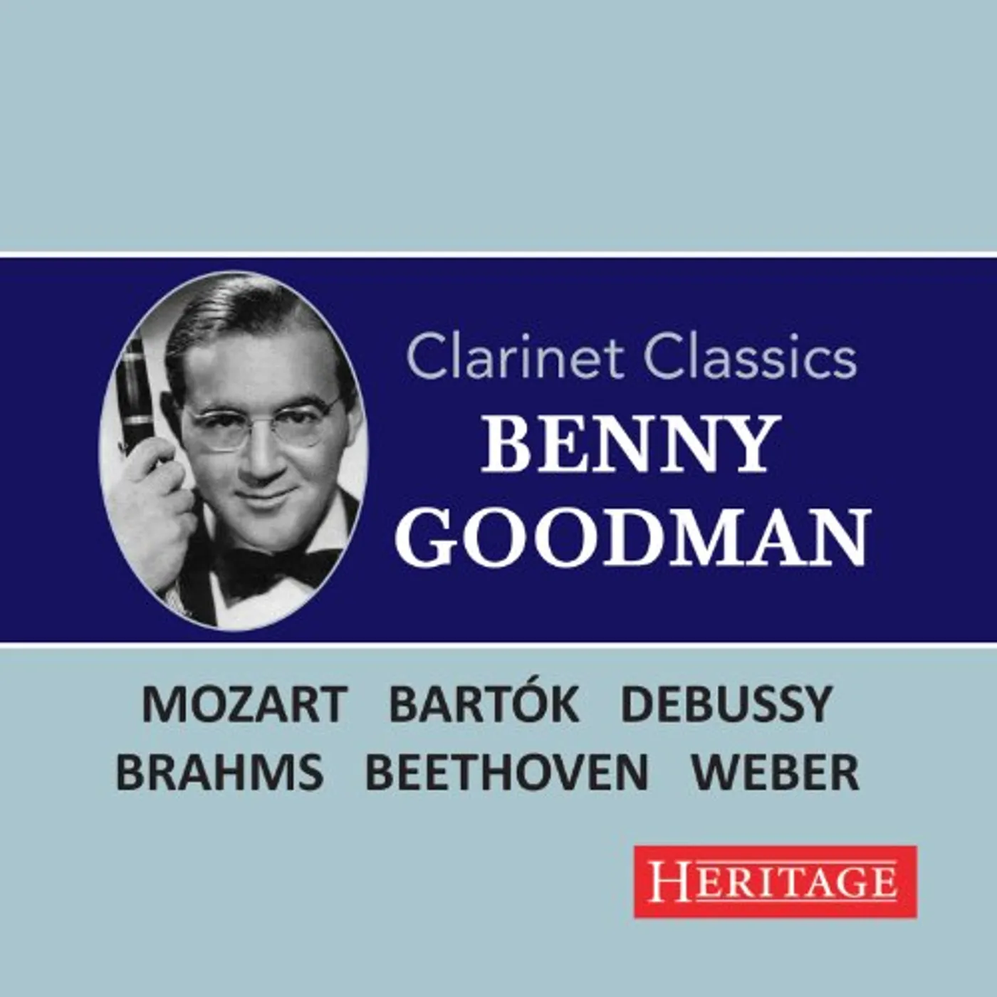 Benny Goodman CLARINET CLASSICS CD