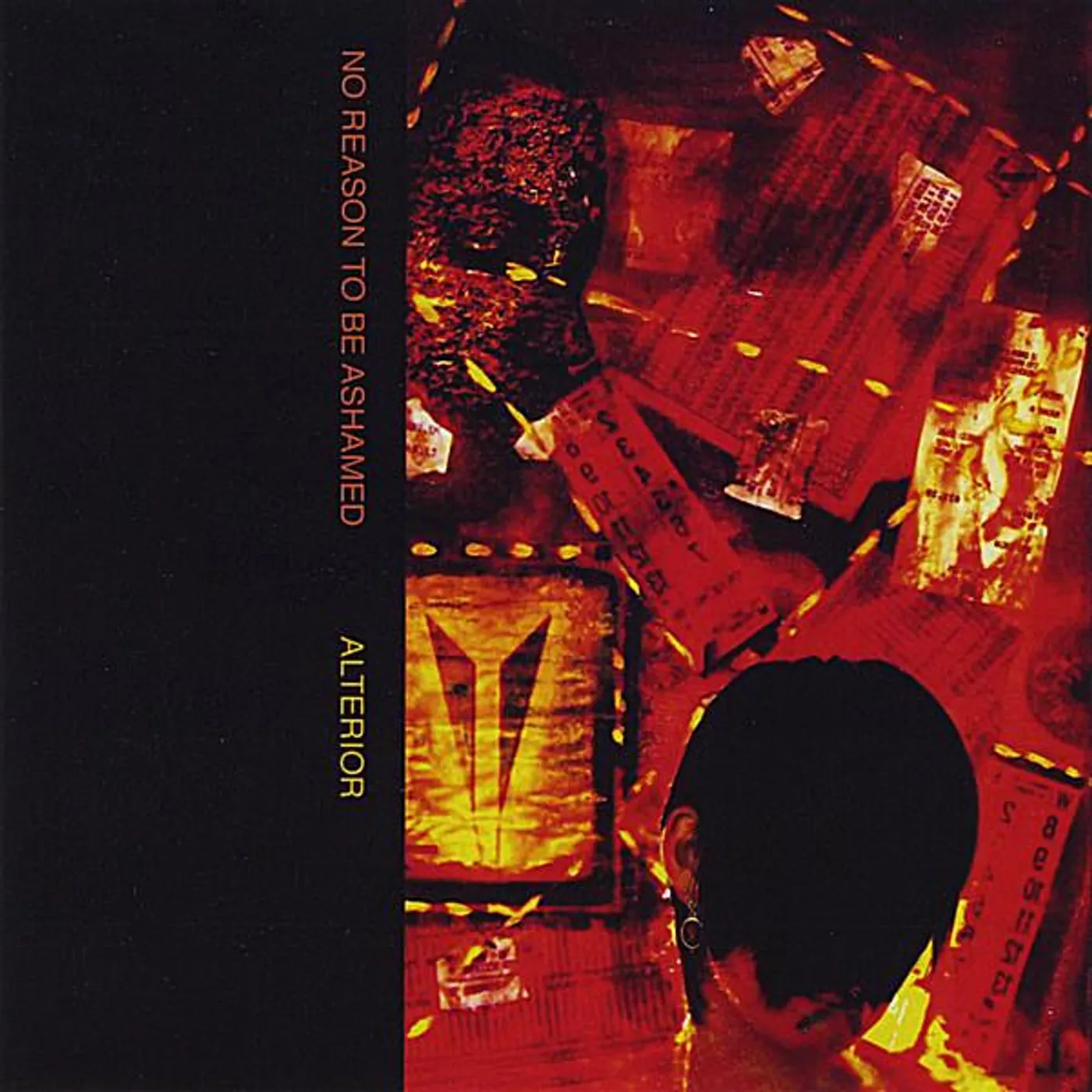 Alterior NO REASON TO BE ASHAMED CD