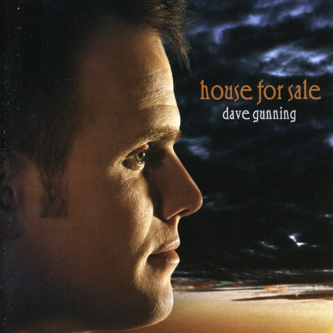 Dave Gunning HOUSE FOR SALE CD