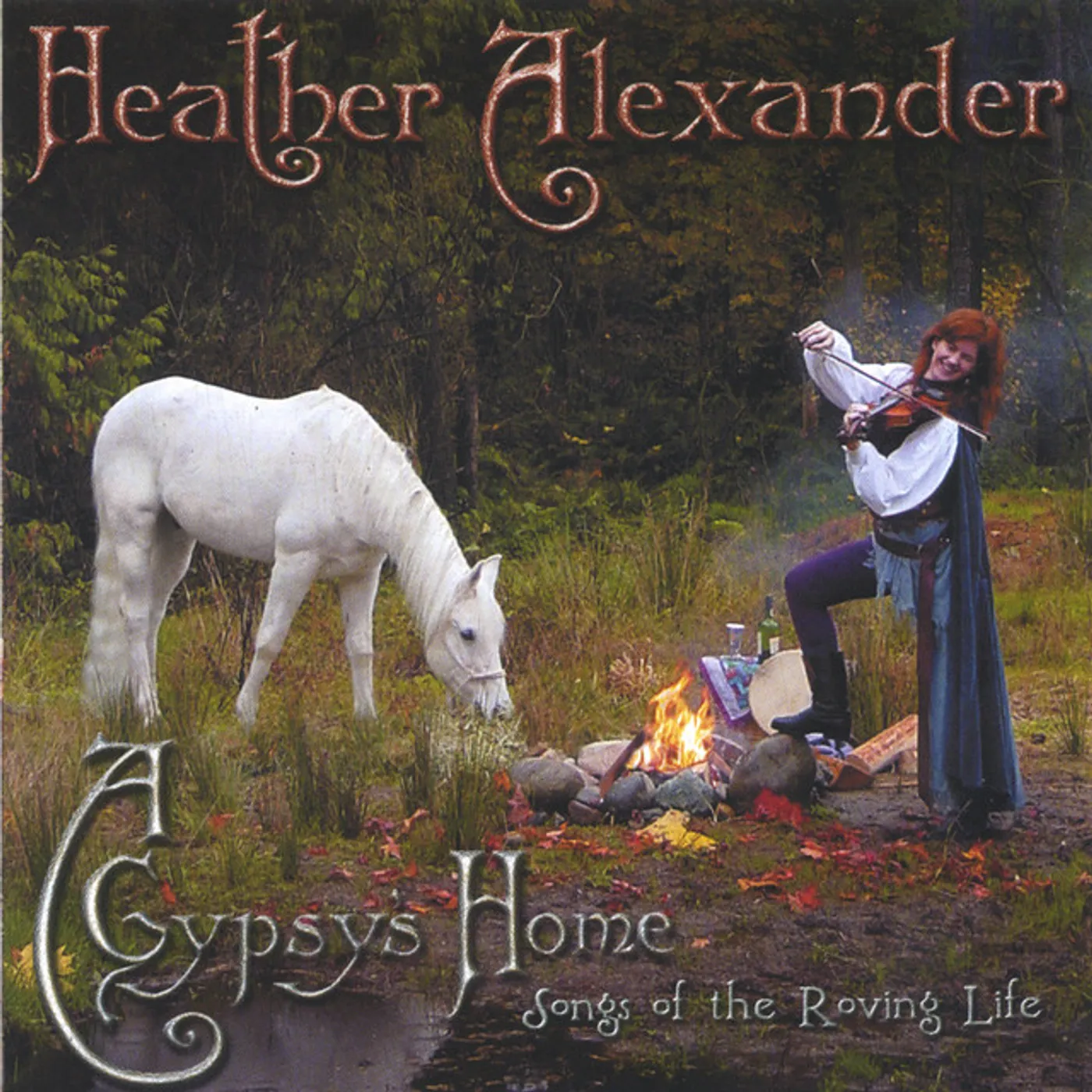 Heather Alexander GYPSY'S HOME CD