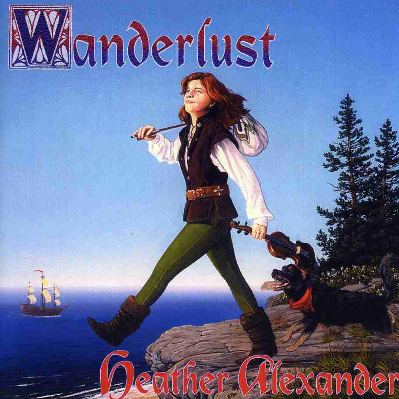 Heather Alexander WANDERLUST CD