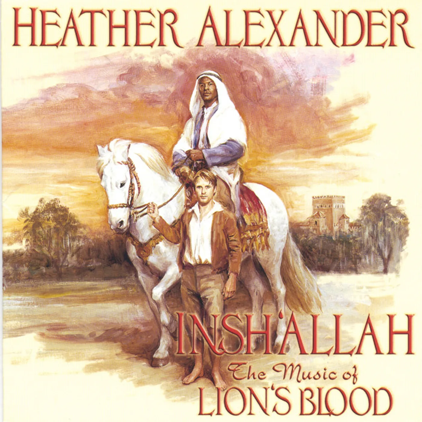 Heather Alexander INSH'ALLAH: THE MUSIC OF LION'S BLOOD CD