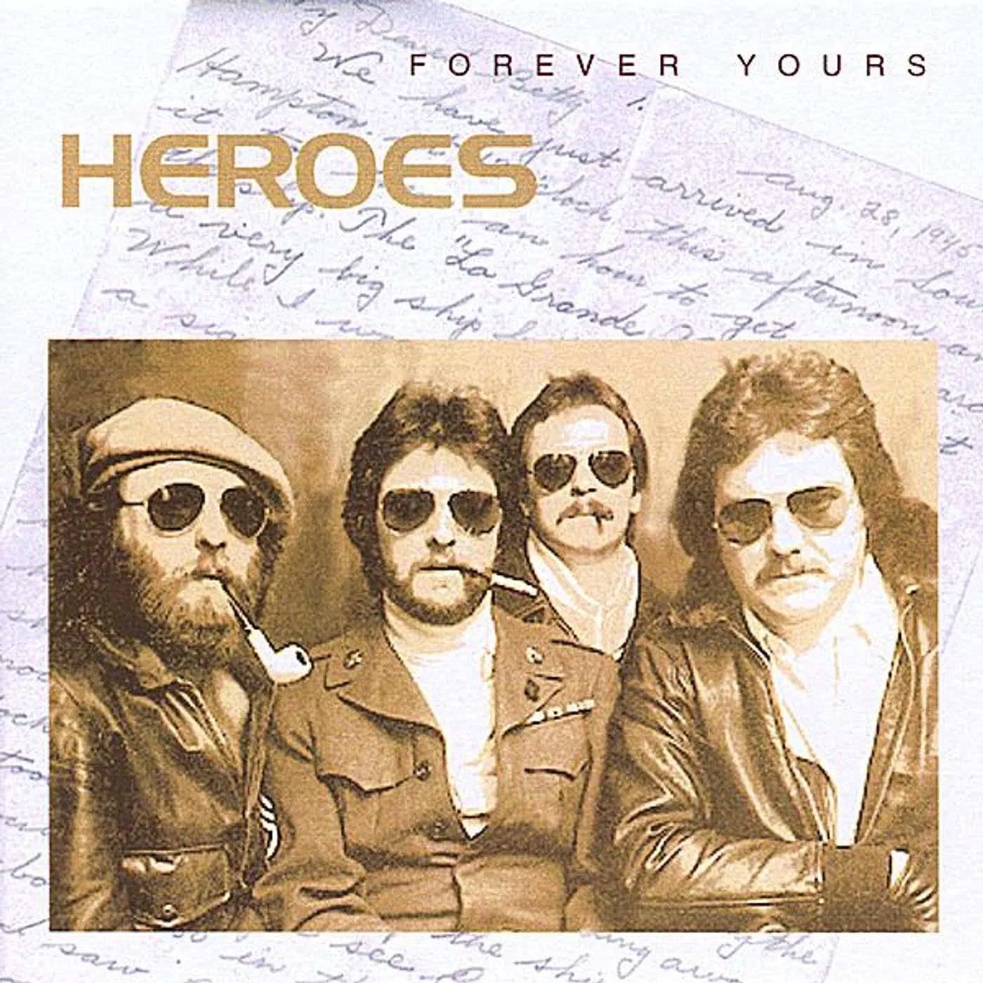 Heroes FOREVER YOURS CD