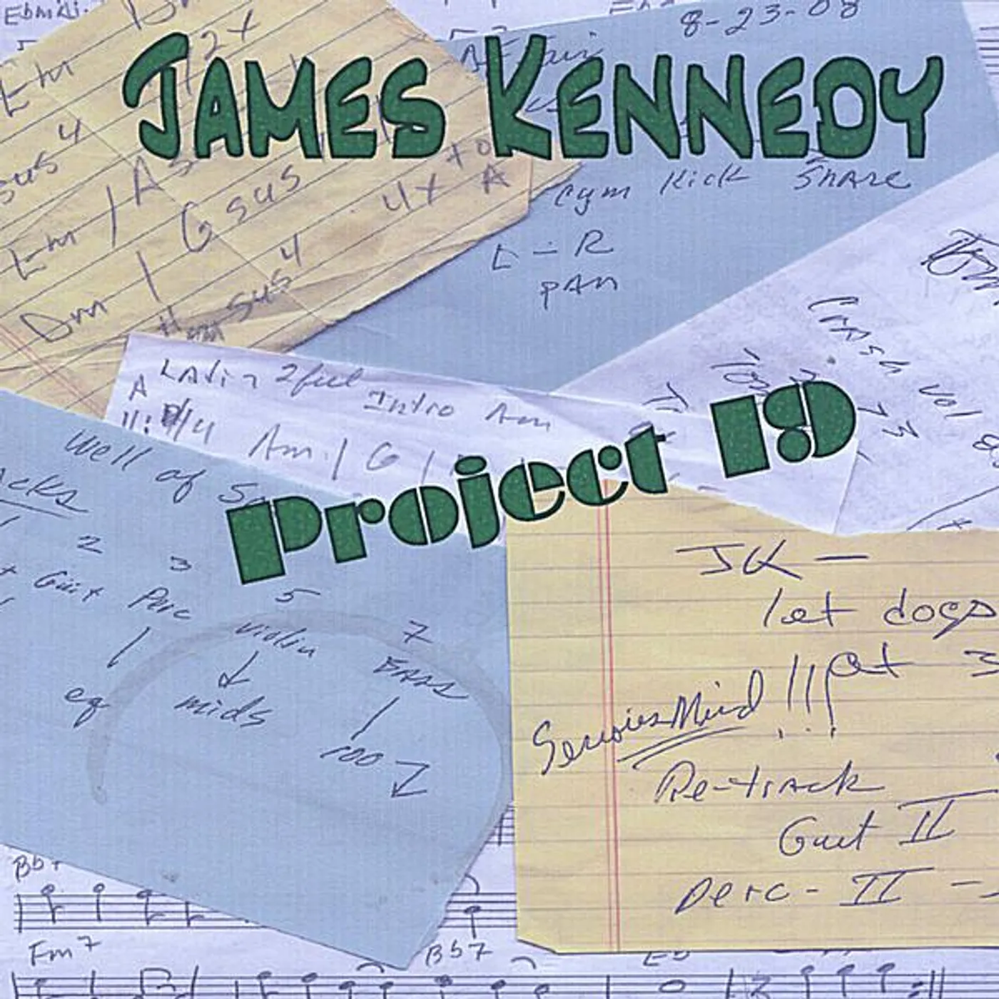 James Kennedy PROJECT 19 CD