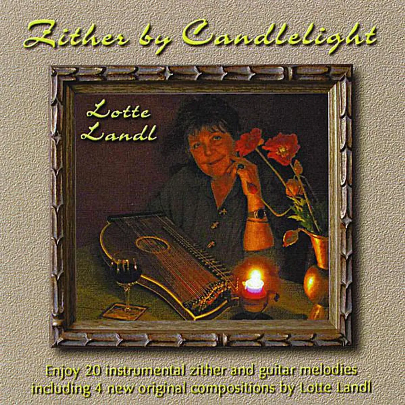 Lotte Landl ZITHER BY CANDLELIGHT CD