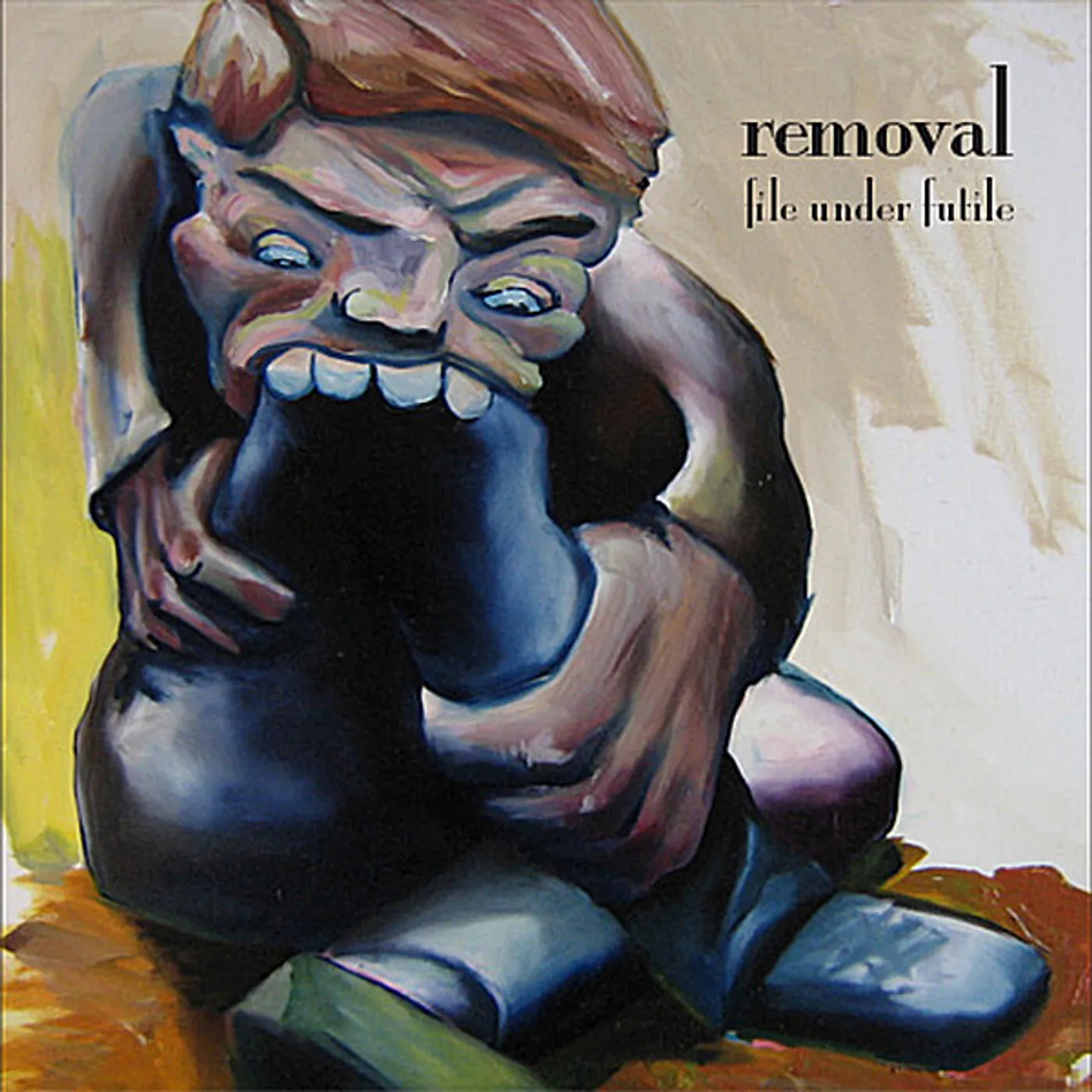 Removal FILE UNDER FUTILE CD