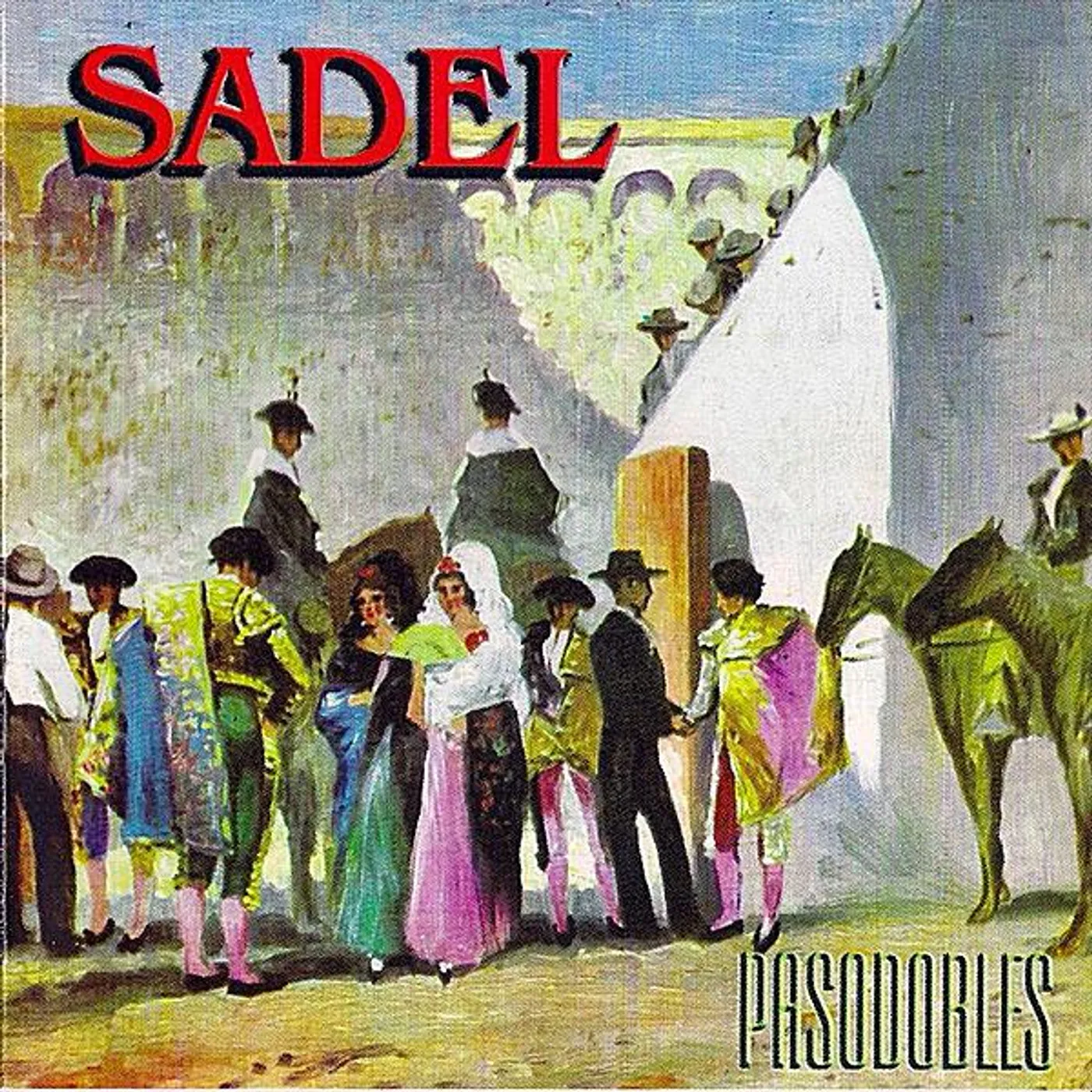 Alfredo Sadel PASODOBLES CD