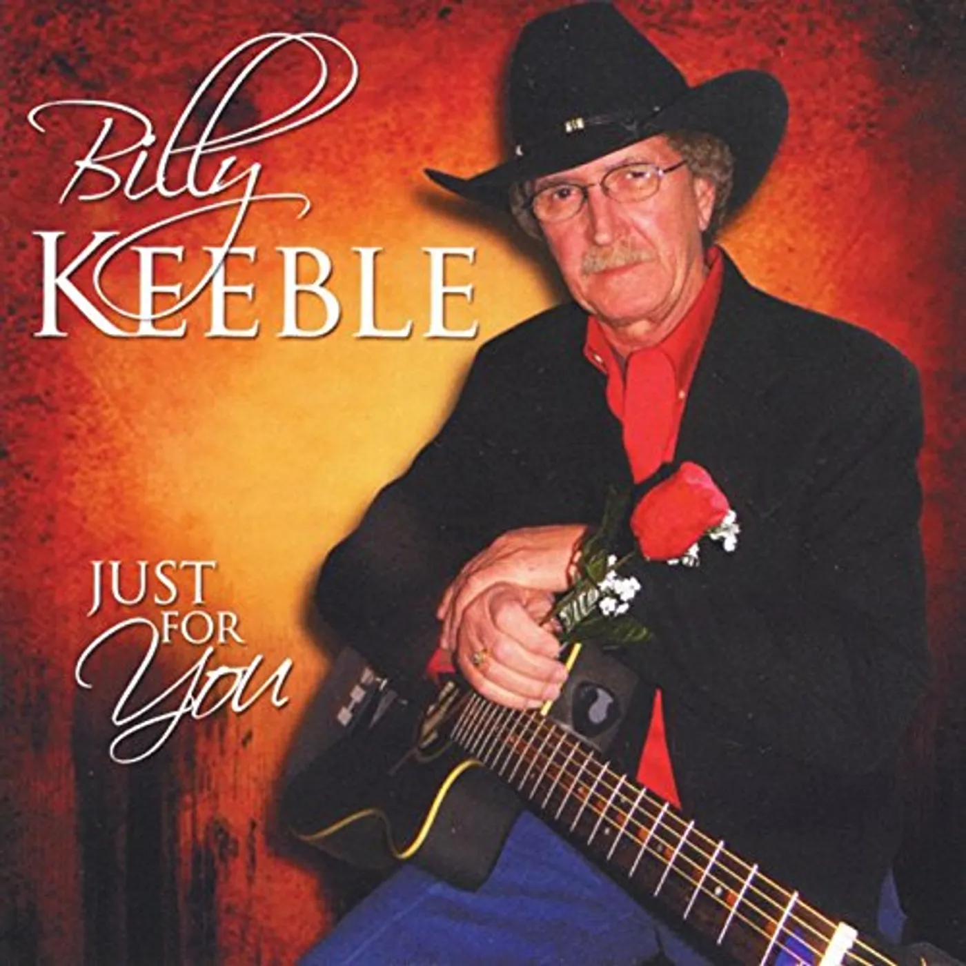 Billy Keeble JUST FOR YOU CD