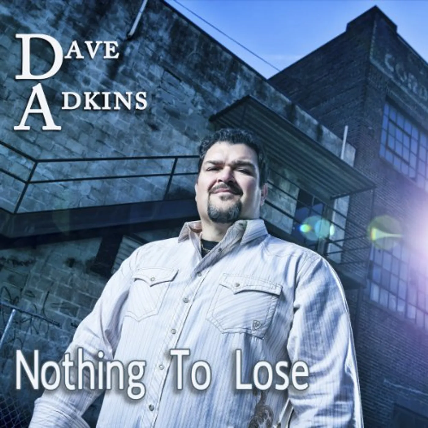 Dave Adkins NOTHING TO LOSE CD