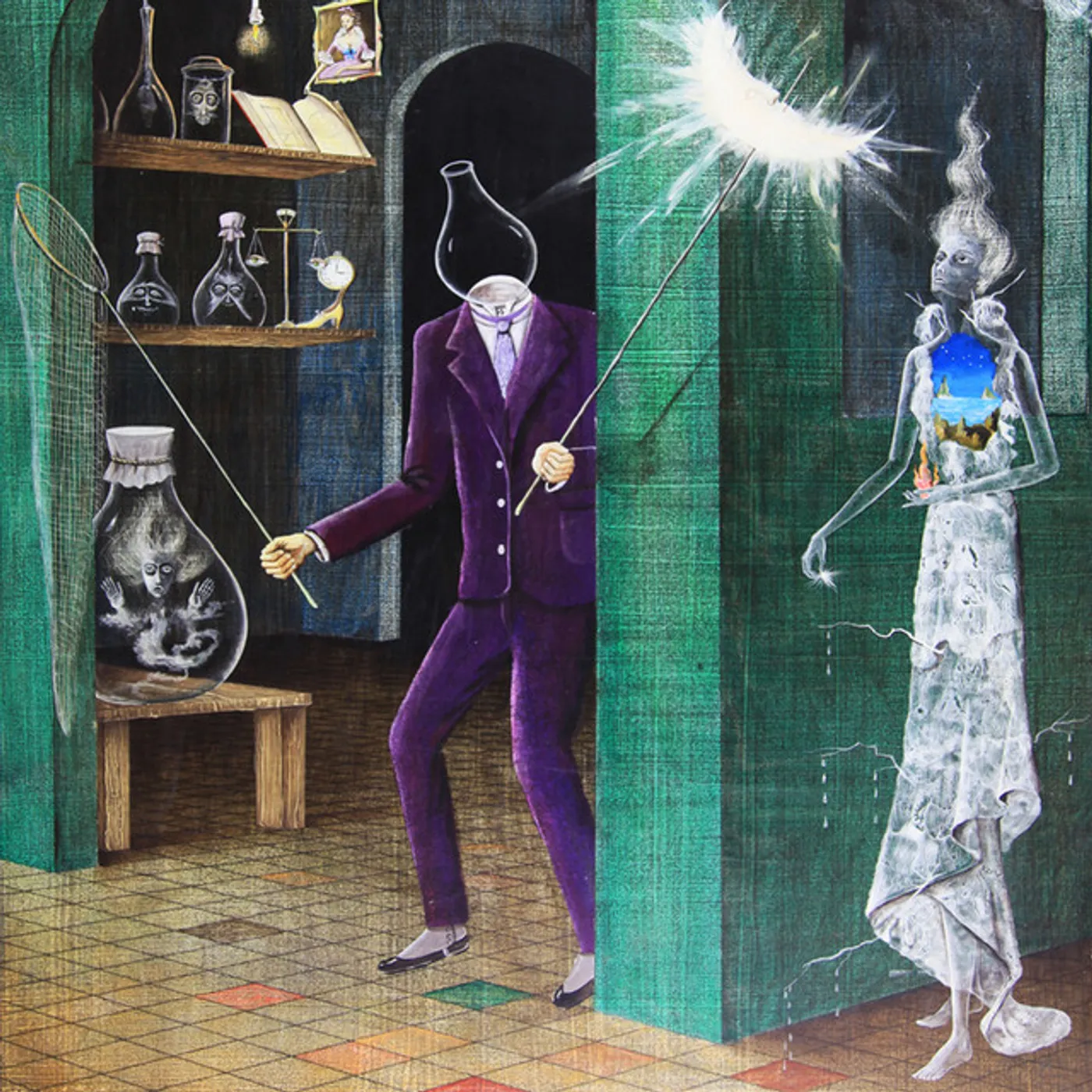 A Bad Think Medicine Vinyl Record