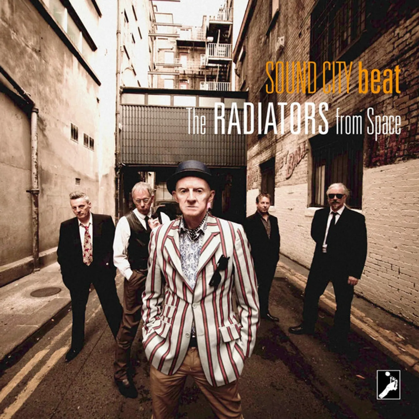 The Radiators From Space Sound City Beat Vinyl Record