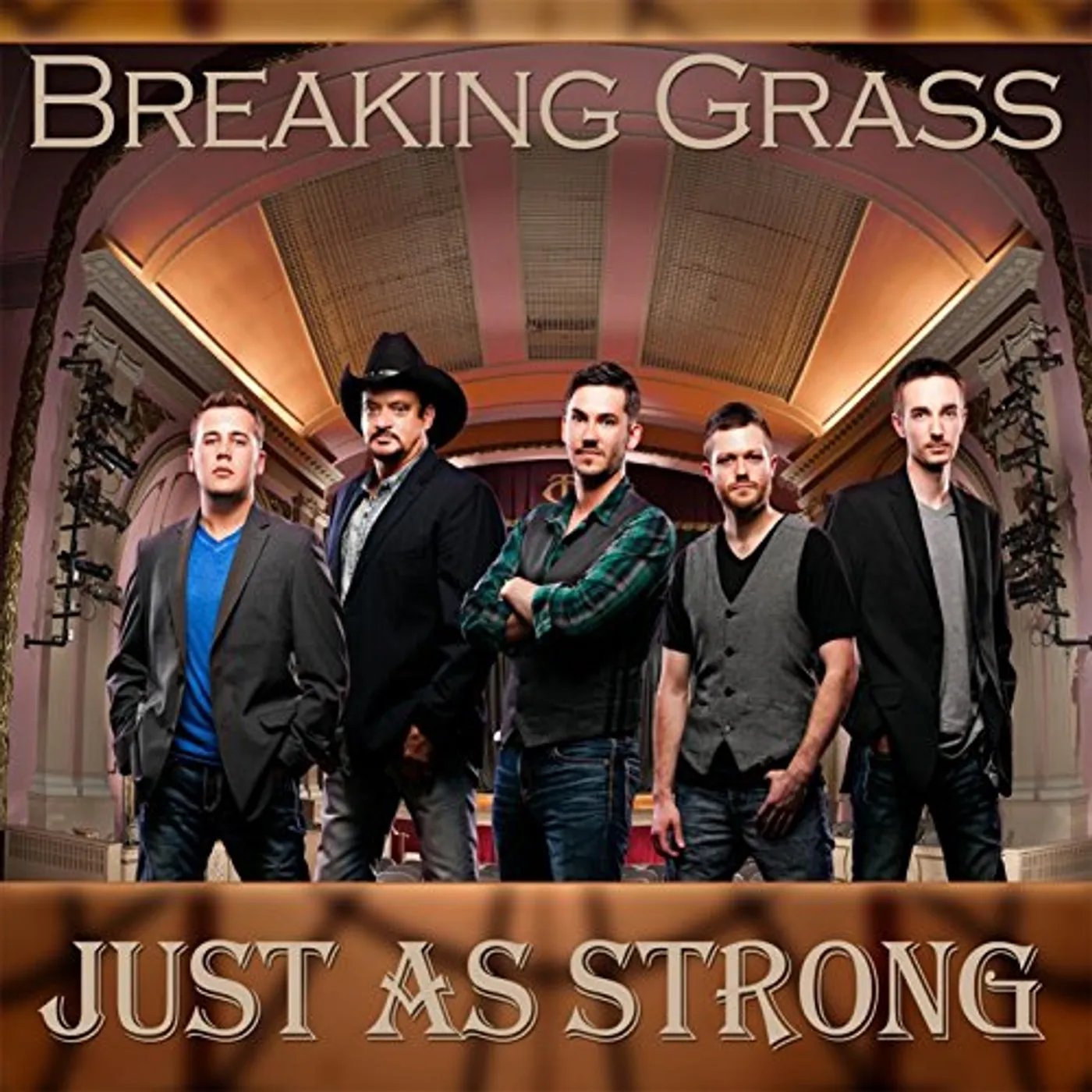 Breaking Grass JUST AS STRONG CD