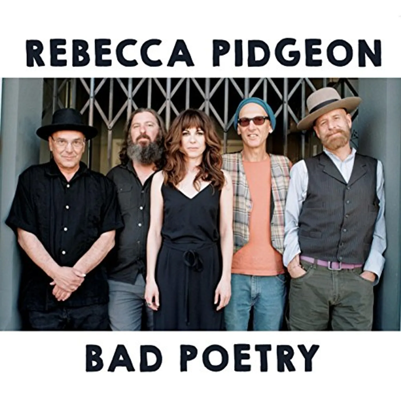 Rebecca Pidgeon BAD POETRY CD