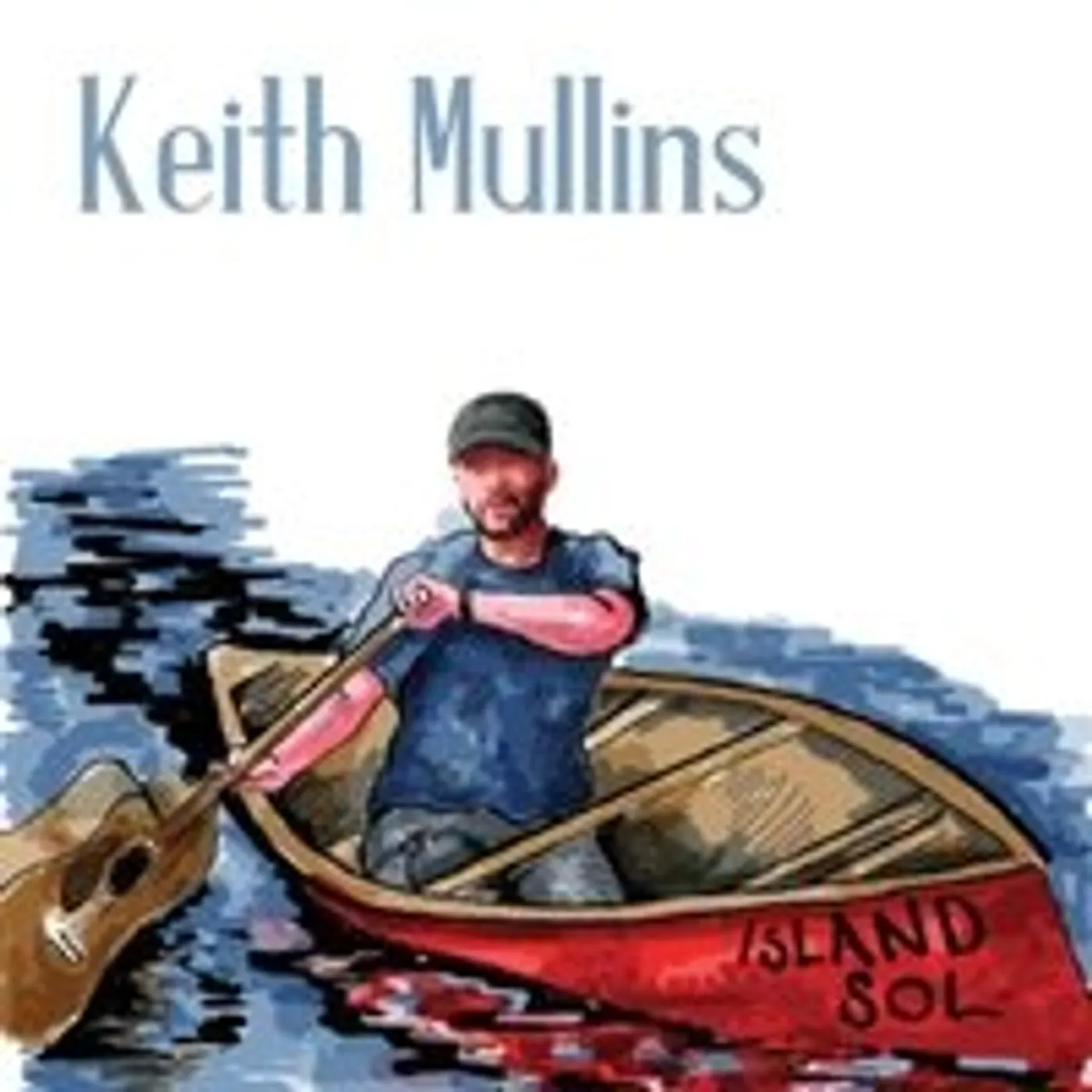 Keith Mullins ISLAND SOL CD