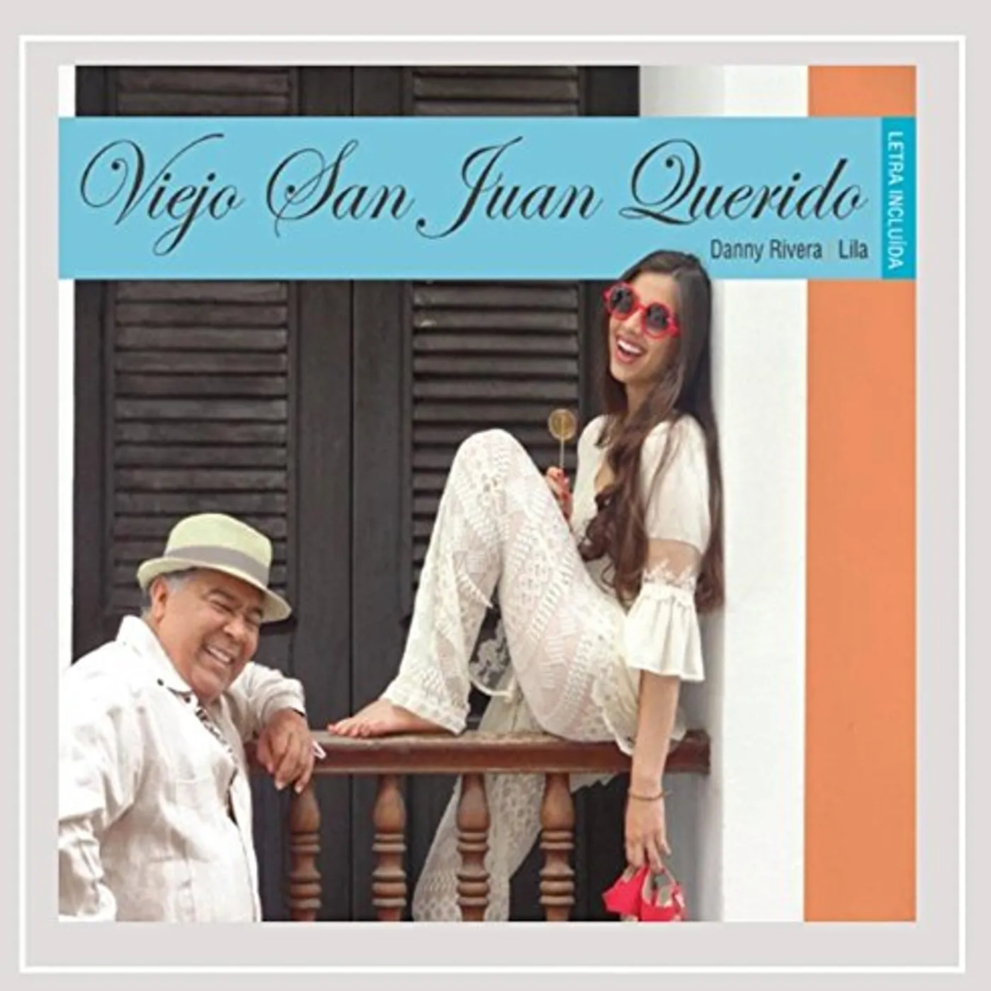 Danny Rivera VIEJO SAN JUAN QUERIDO CD