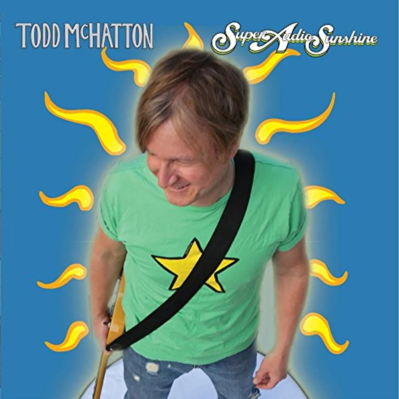 Todd McHatton SUPER AUDIO SUNSHINE CD