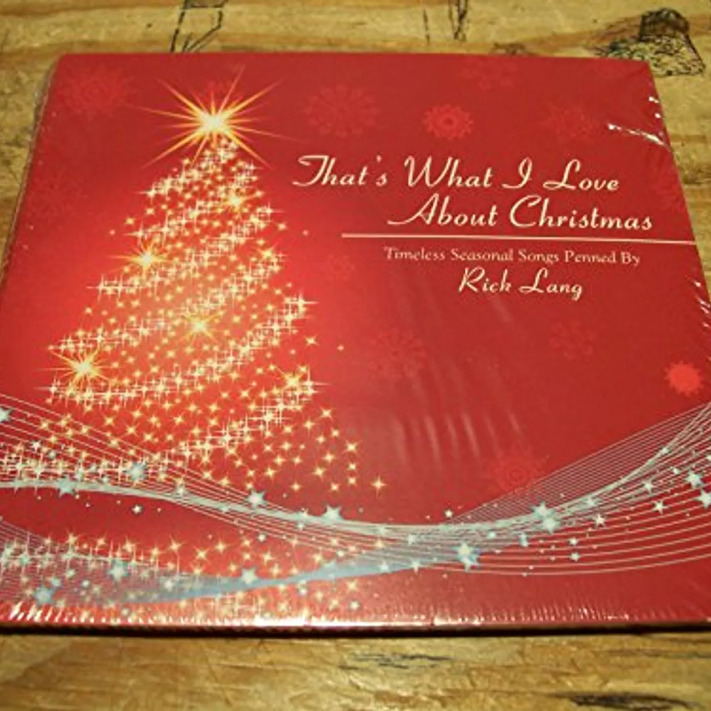 Rick Lang THAT'S WHAT I LOVE ABOUT CHRISTMAS CD