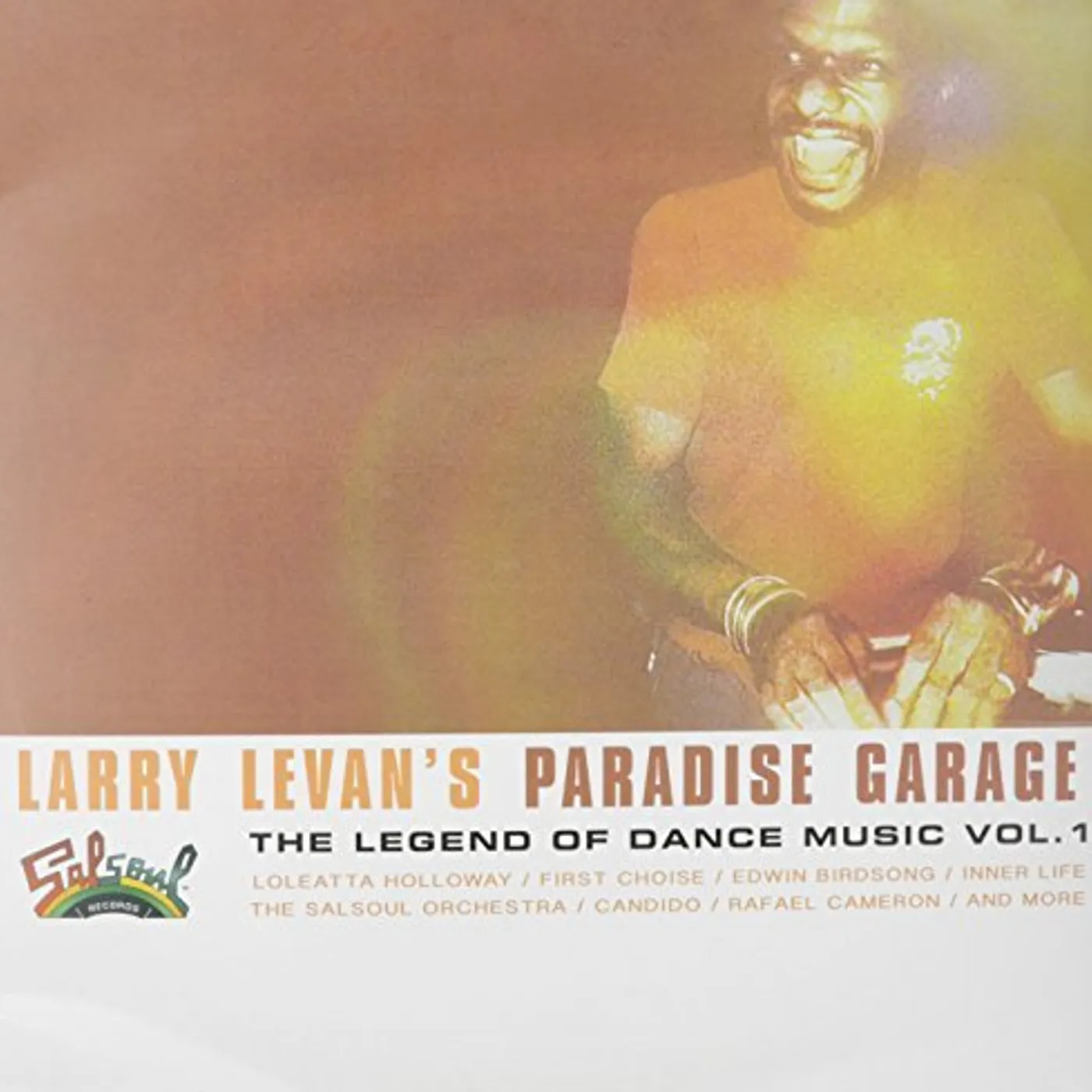 Larry Levan LEGEND OF DANCE MUSIC 1 Vinyl Record