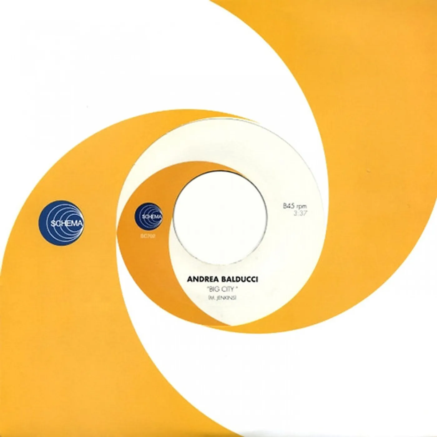 Andrea Balducci LETTER / BIG CITY Vinyl Record