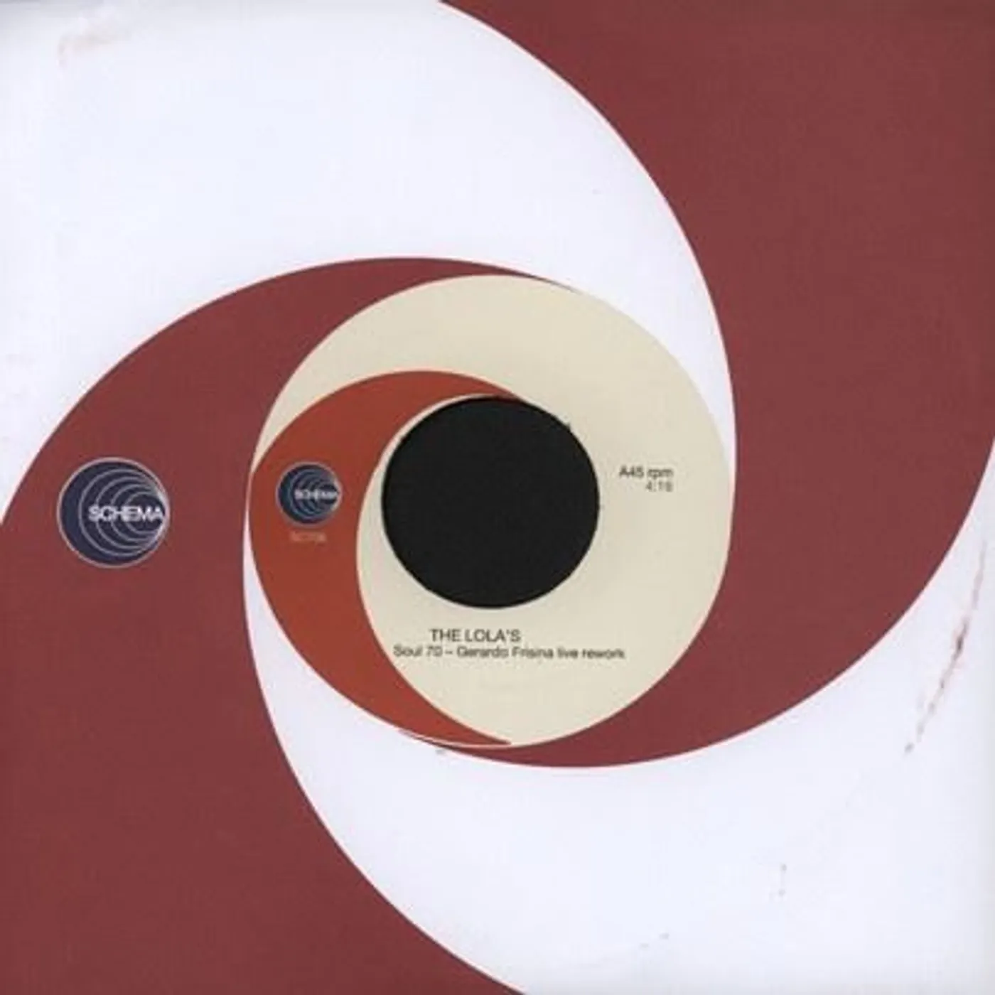 Gerardo Frisina COLOURS Vinyl Record