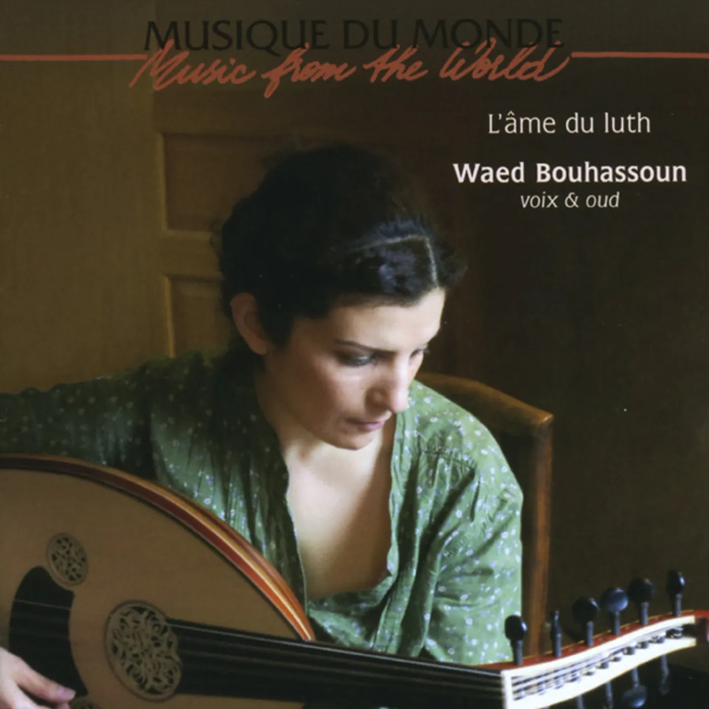 Waed Bouhassoun SOUL OF THE LUTE CD