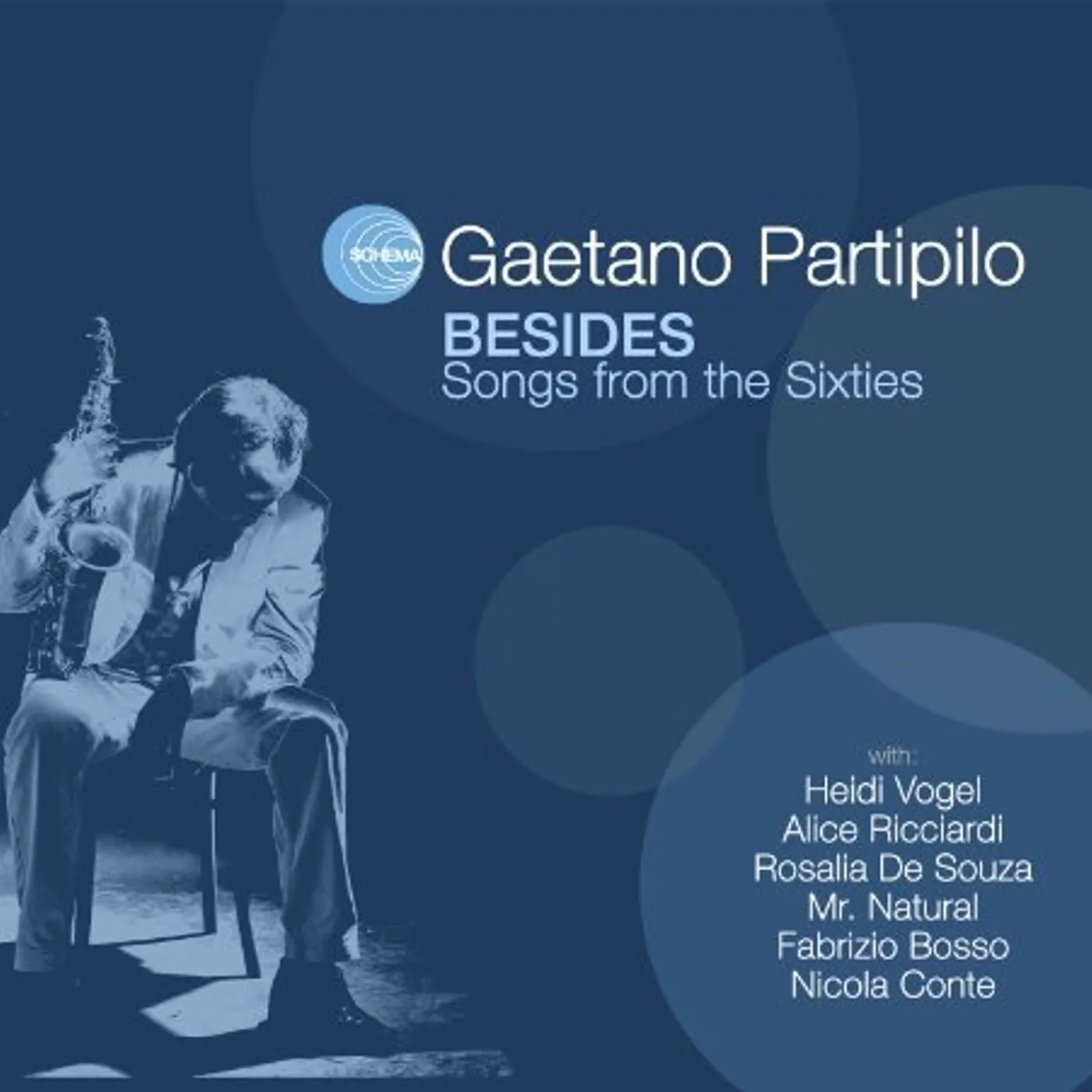 Gaetano Partipilo BESIDES: SONGS FOR THE SIXTIES Vinyl Record