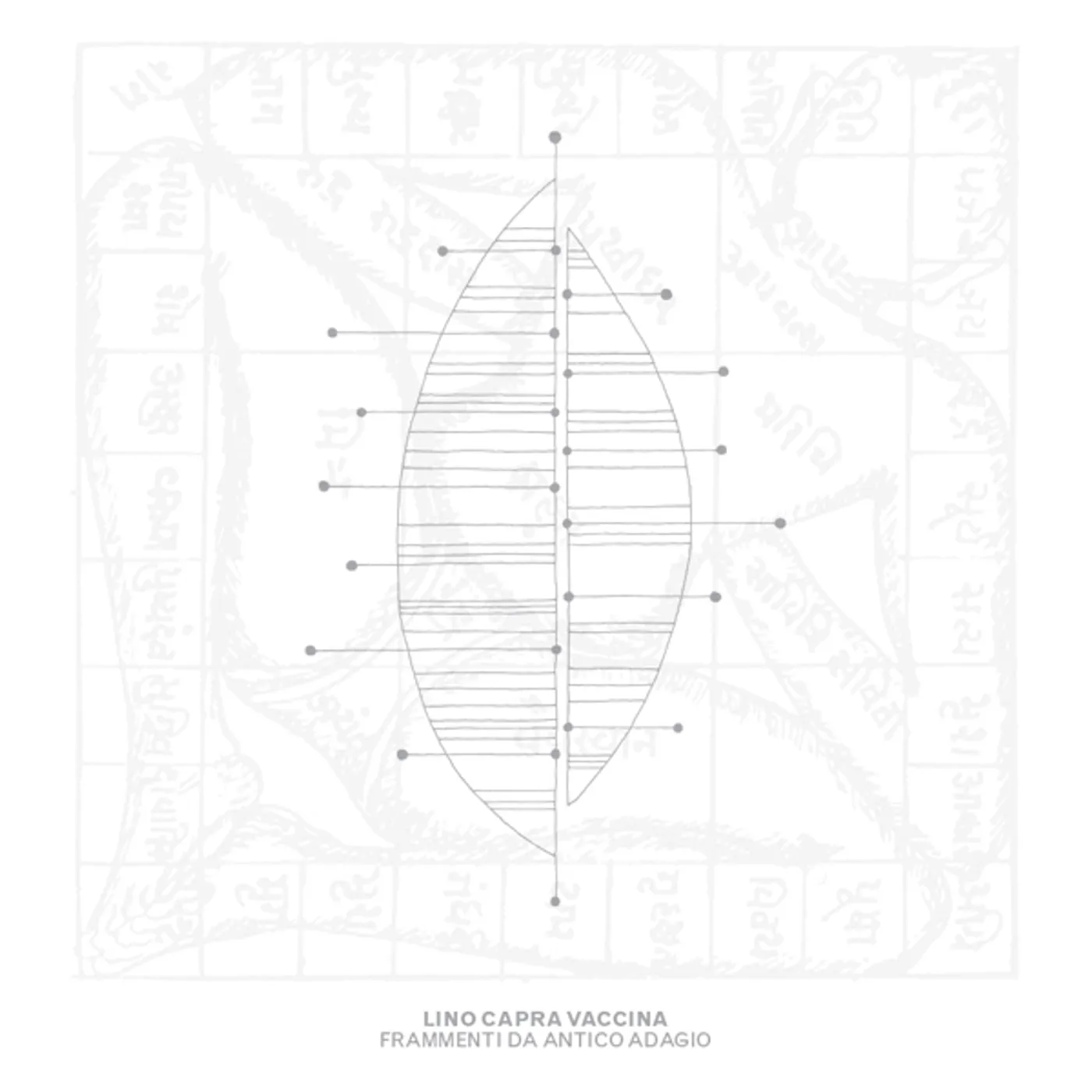 Lino Capra Vaccina Ensemble FRAMMENTI DA ANTICO ADAGIO Vinyl Record