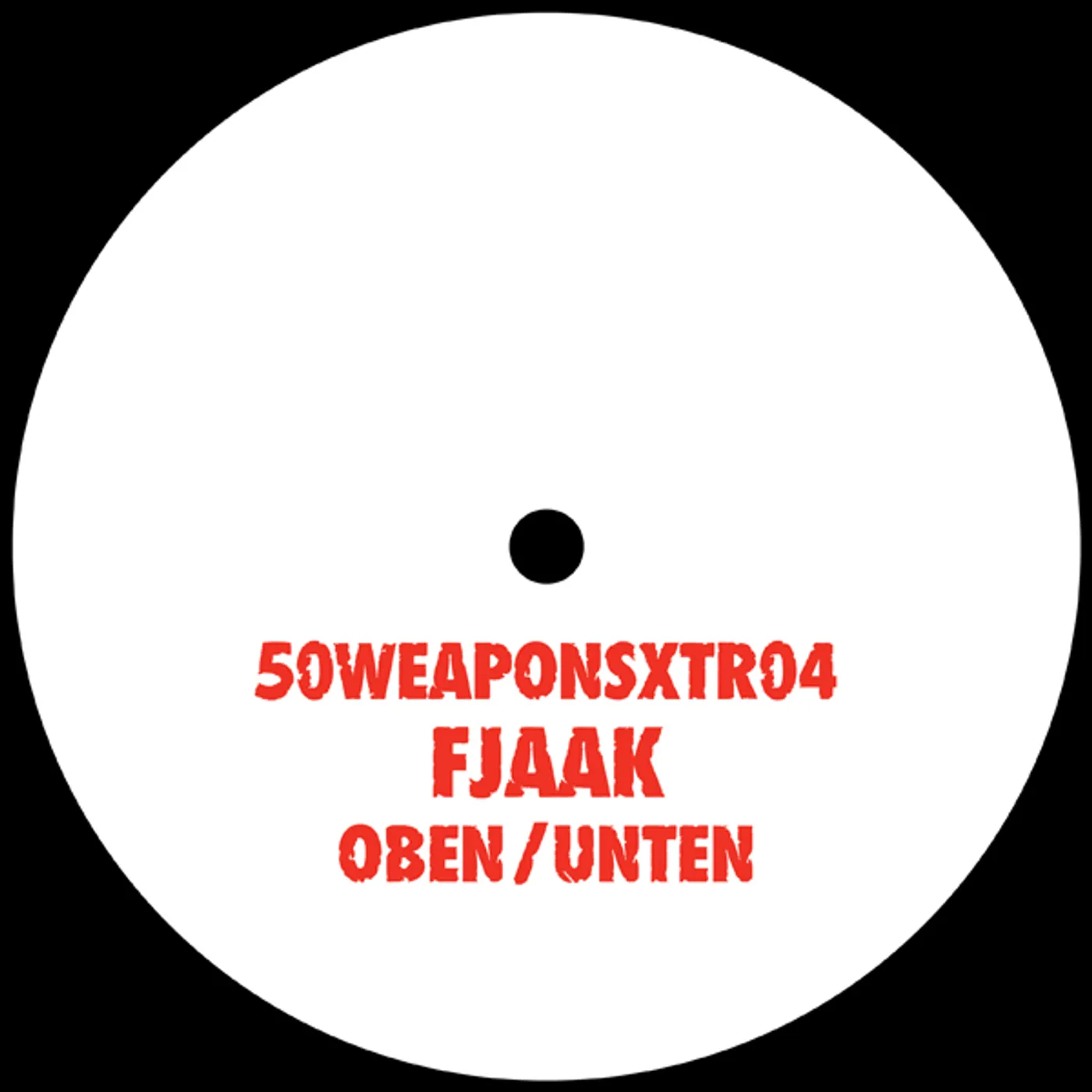 FJAAK Oben / Unten Vinyl Record