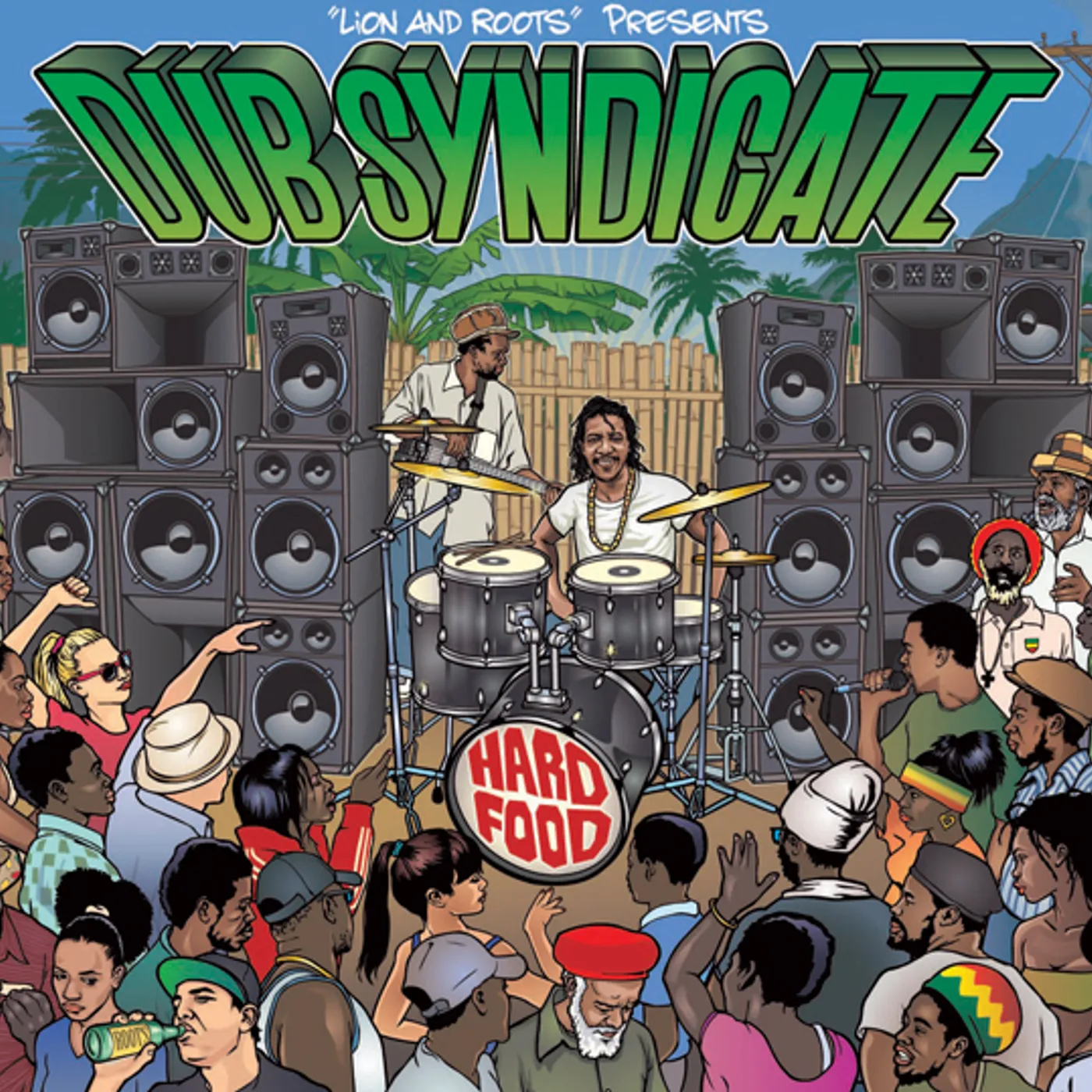 Dub Syndicate Hard Food Vinyl Record