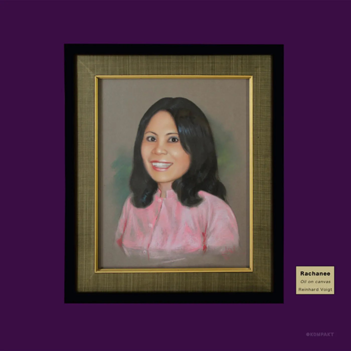 Reinhard Voigt Rachanee Vinyl Record