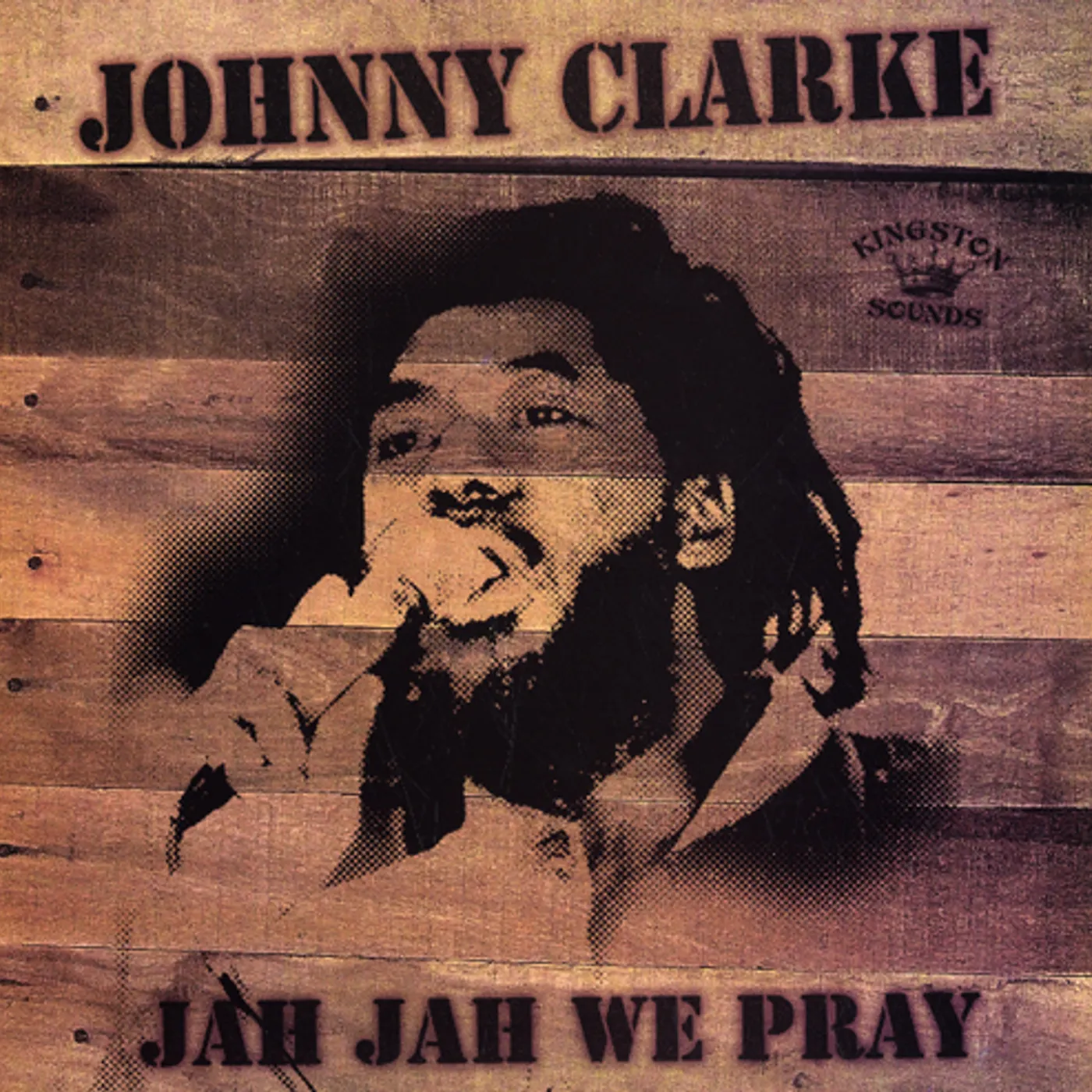 Johnny Clarke Jah Jah We Pray Vinyl Record