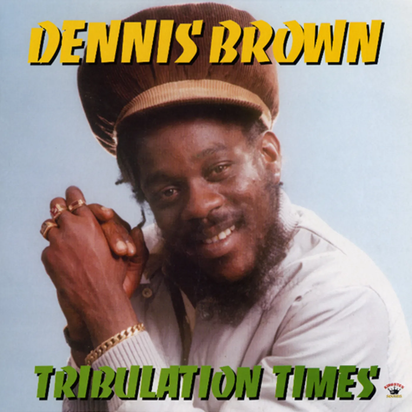 Dennis Brown Tribulation Times Vinyl Record