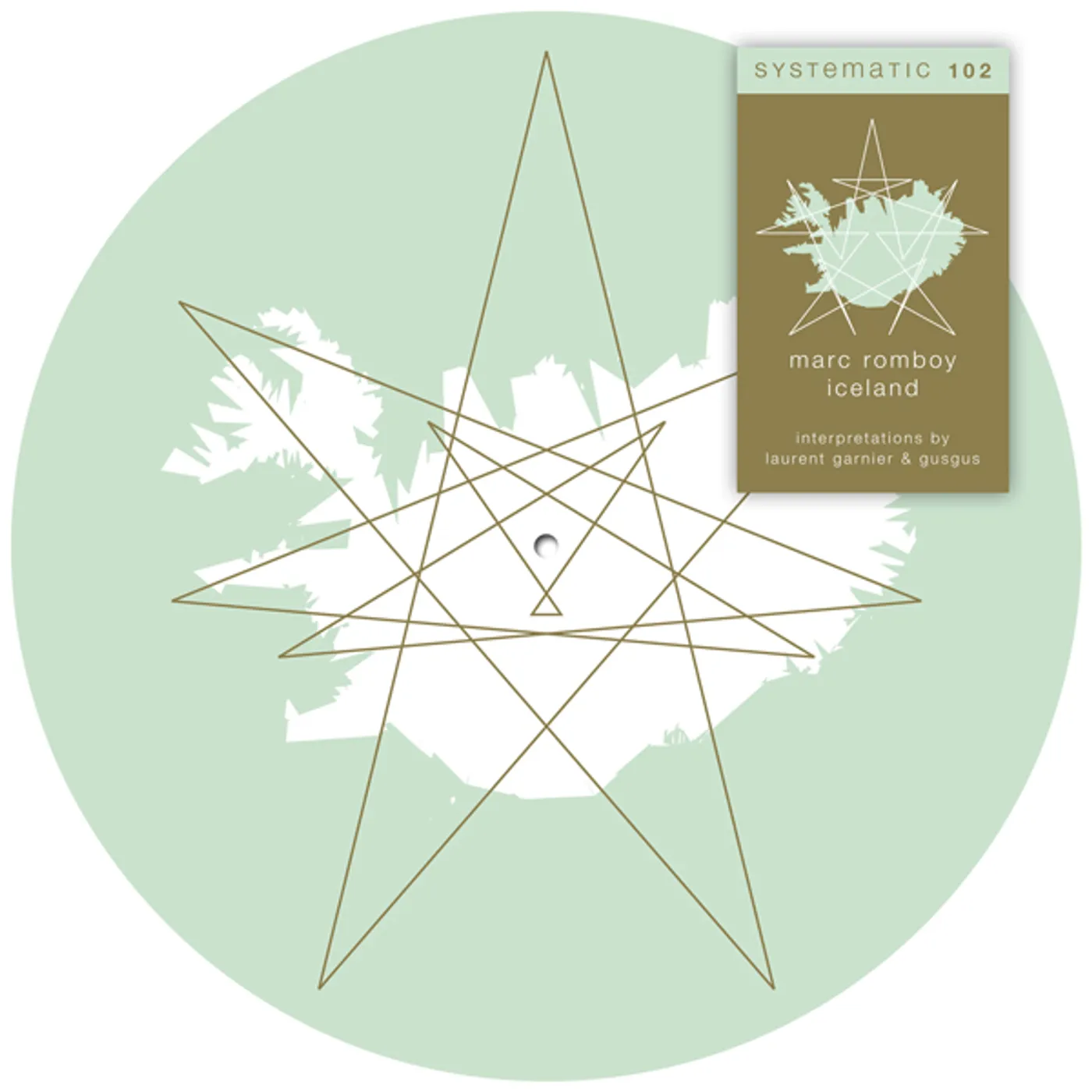 Marc Romboy ICELAND (INTERPRETATIONS BY LAURENT GARNIER Vinyl Record