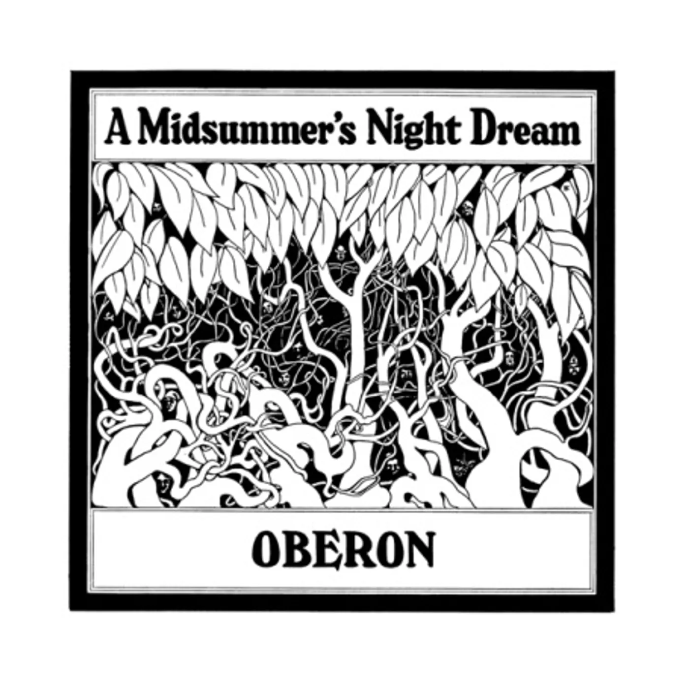 Oberon MIDSUMMER'S NIGHT DREAM Vinyl Record