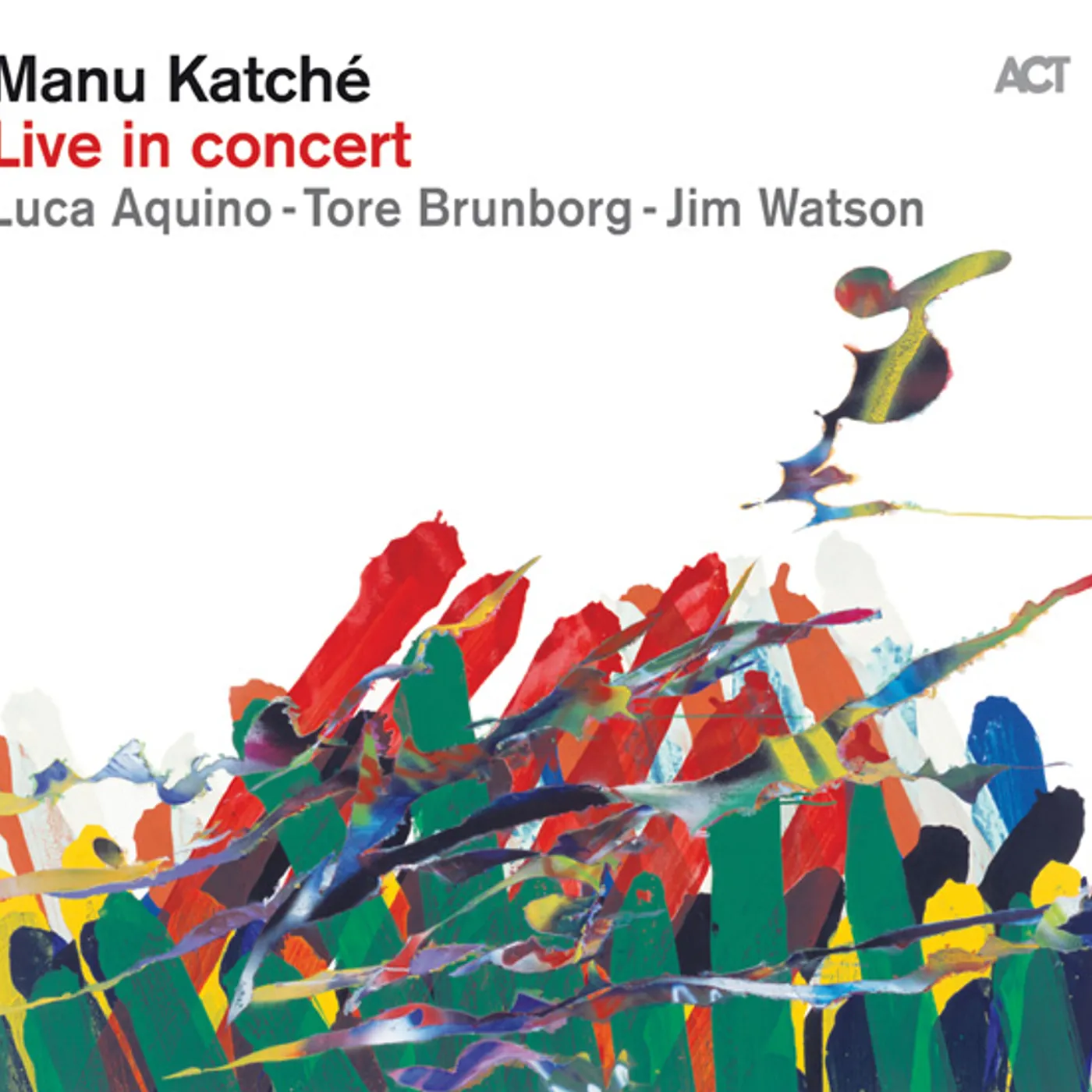 Manu Katche LIVE IN CONCERT CD