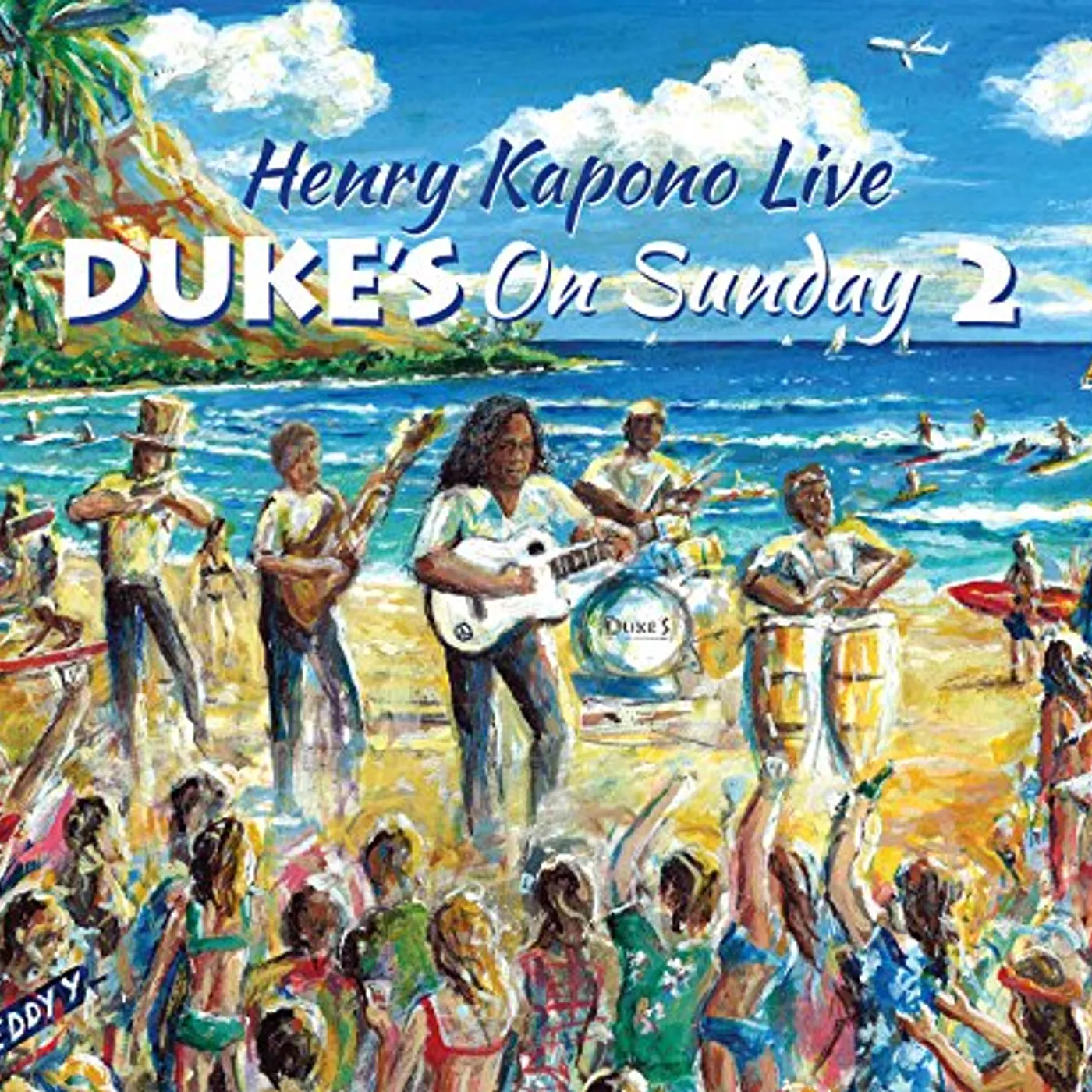 Henry Kapono DUKES ON SUNDAY 2 CD
