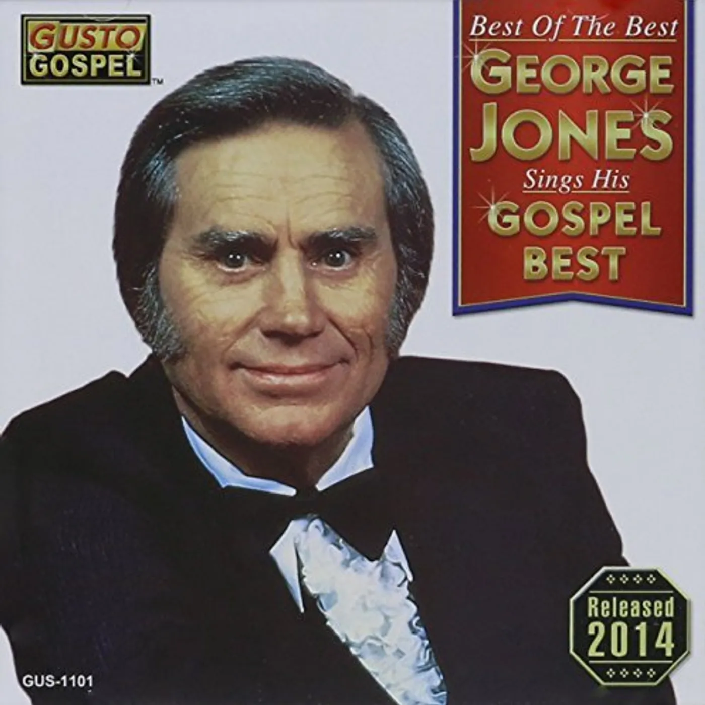 George Jones BEST OF THE BEST: SINGS HIS GOSPEL BEST CD