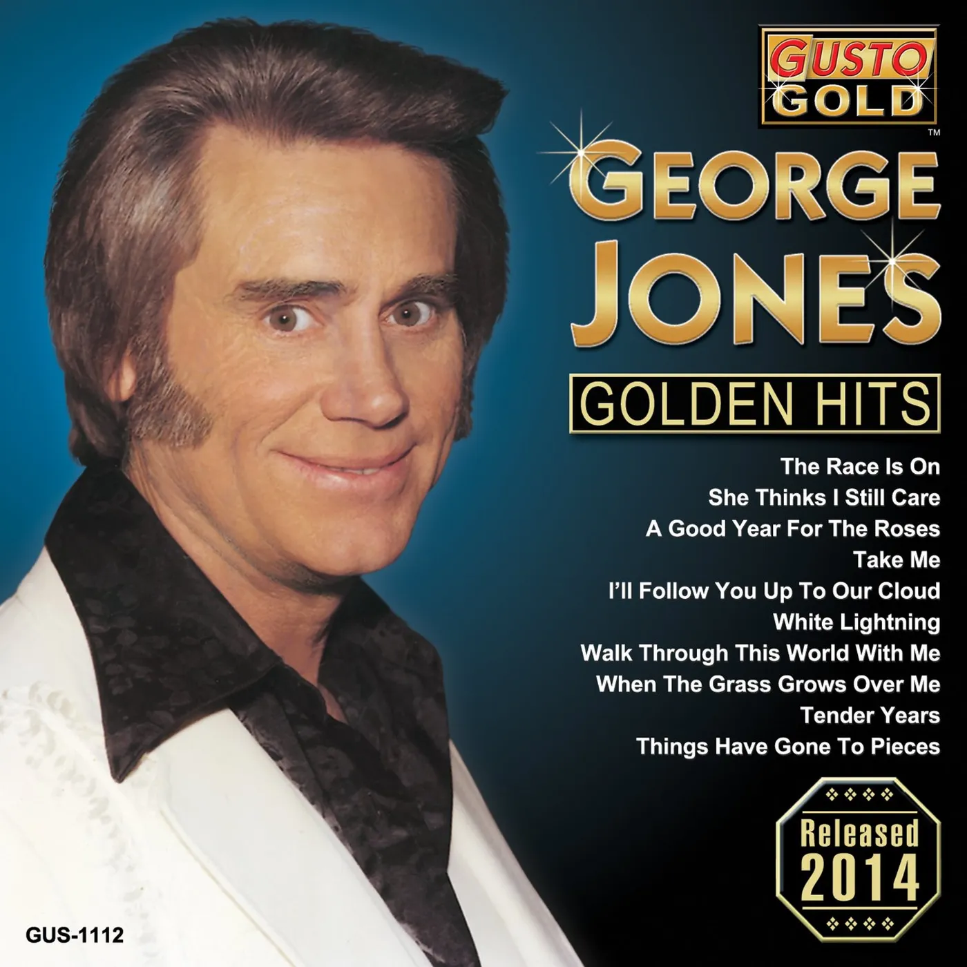 George Jones GOLDEN HITS CD
