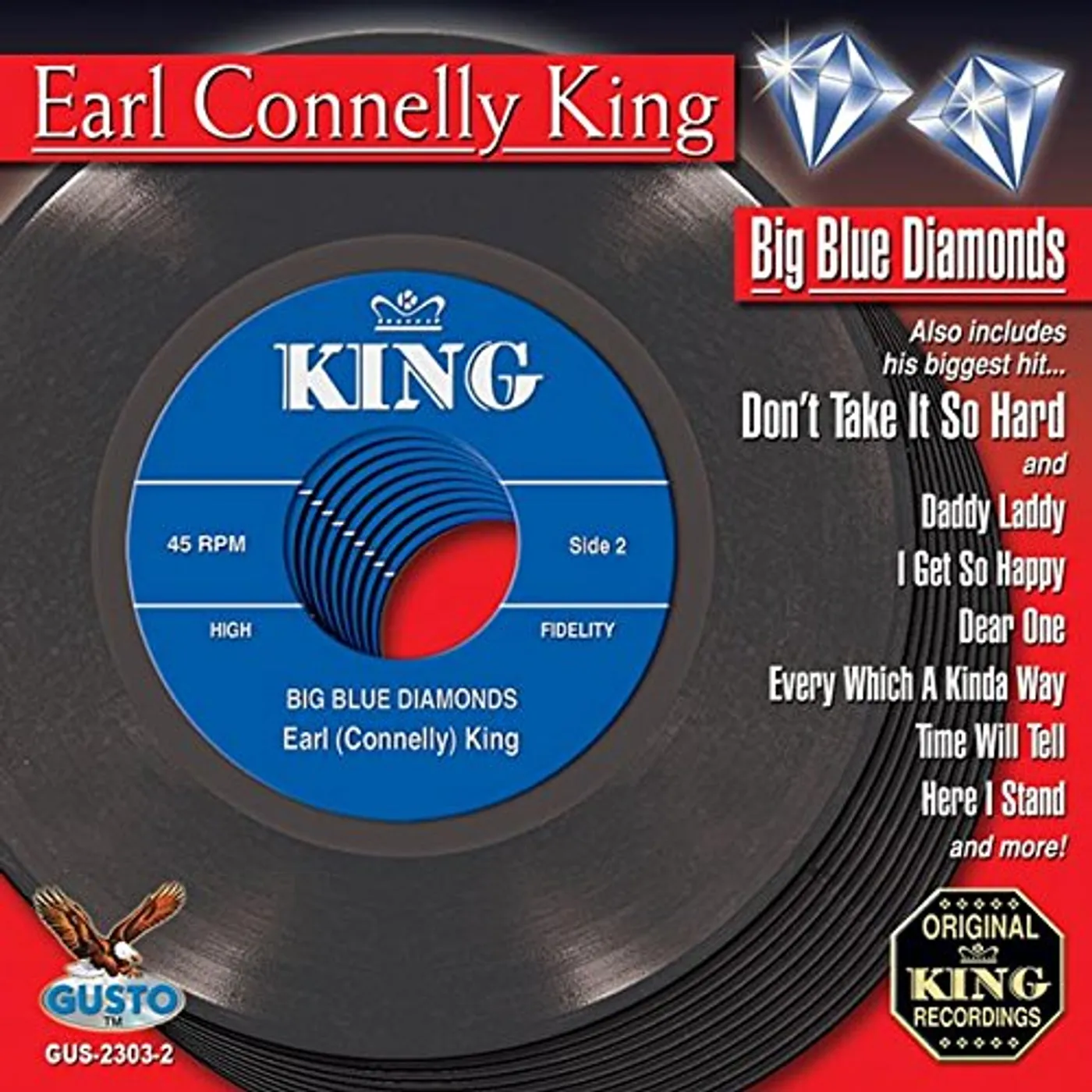 Earl King BIG BLUE DIAMONDS CD