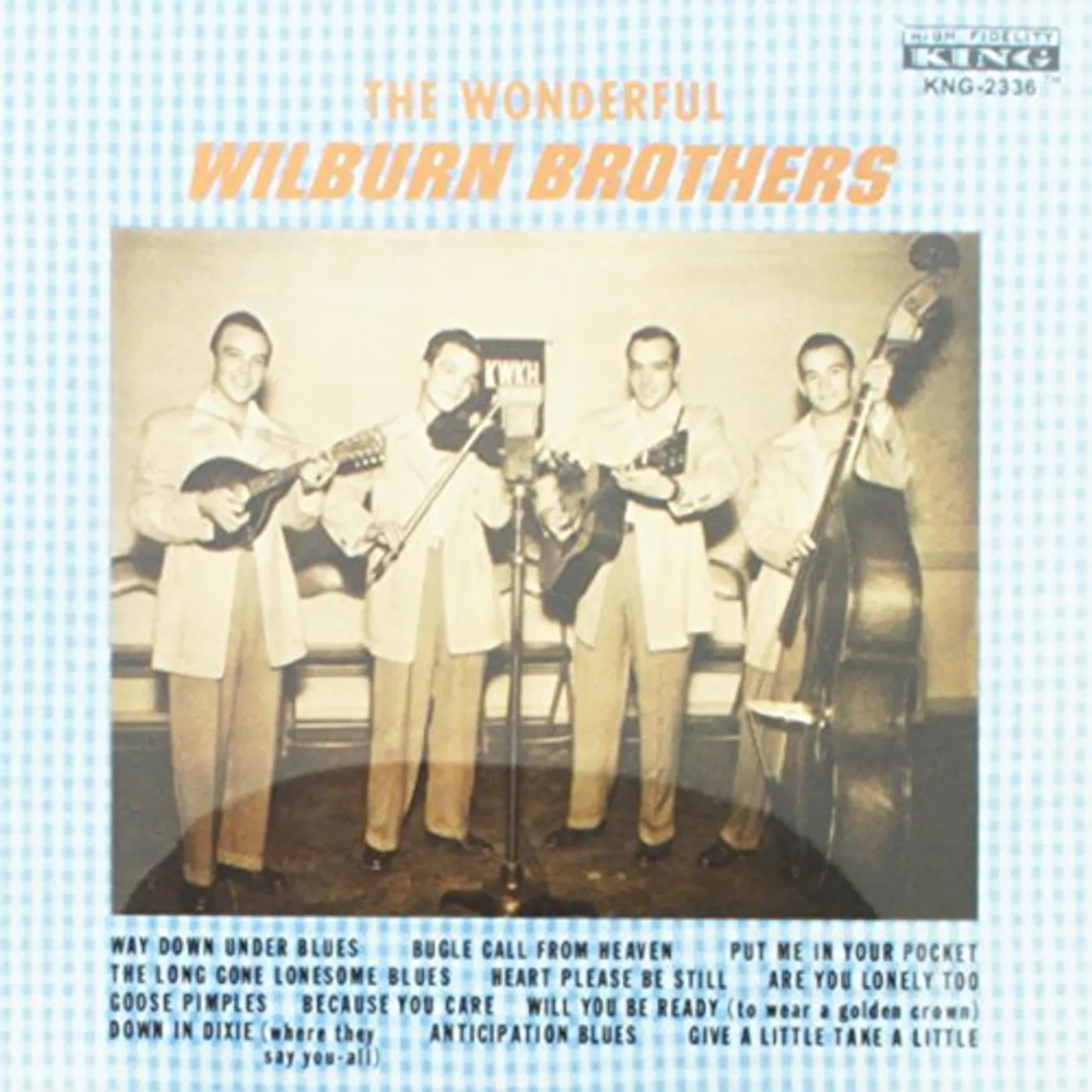 WONDERFUL The Wilburn Brothers CD