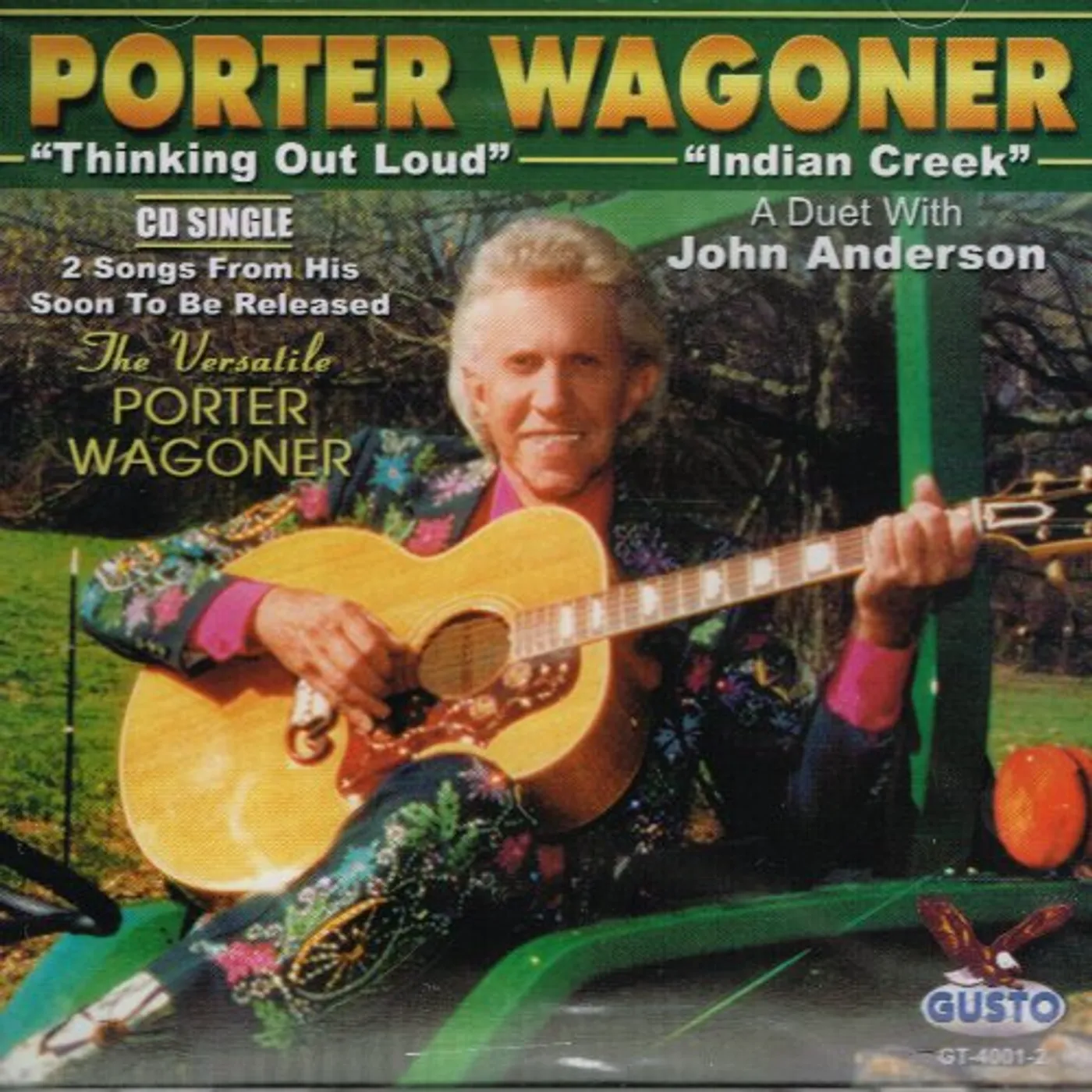 Porter Wagoner INDIAN CREEK CD