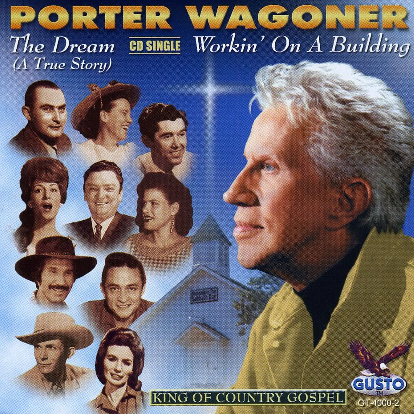 Porter Wagoner DREAM-A TRUE STORY CD