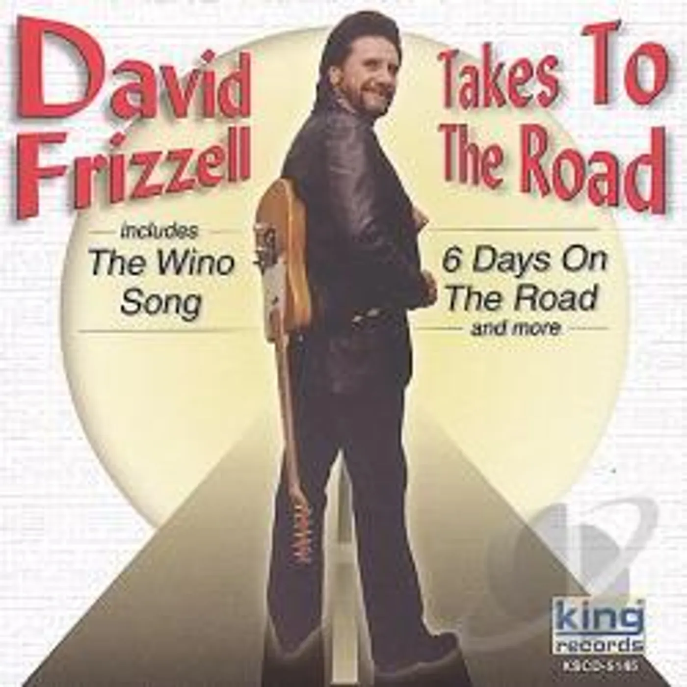 David Frizzell TAKES TO THE ROAD CD