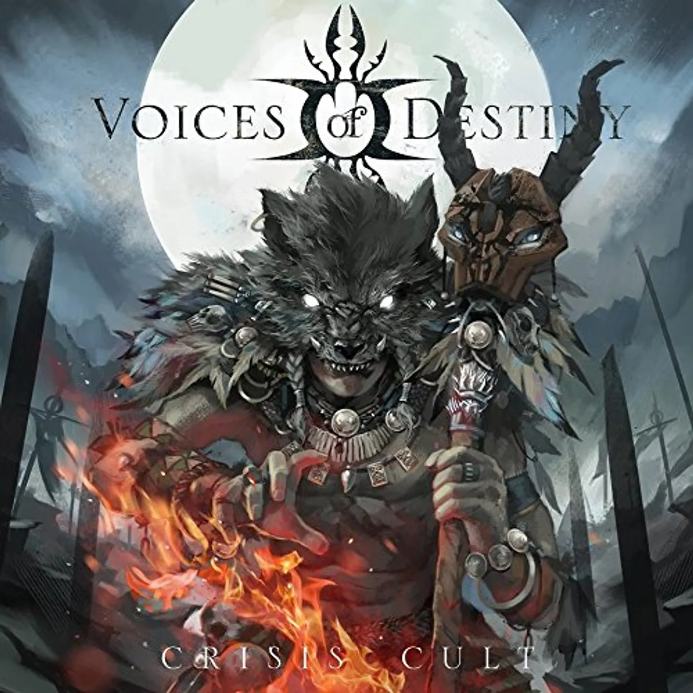 Voices Of Destiny CRISIS CULT CD