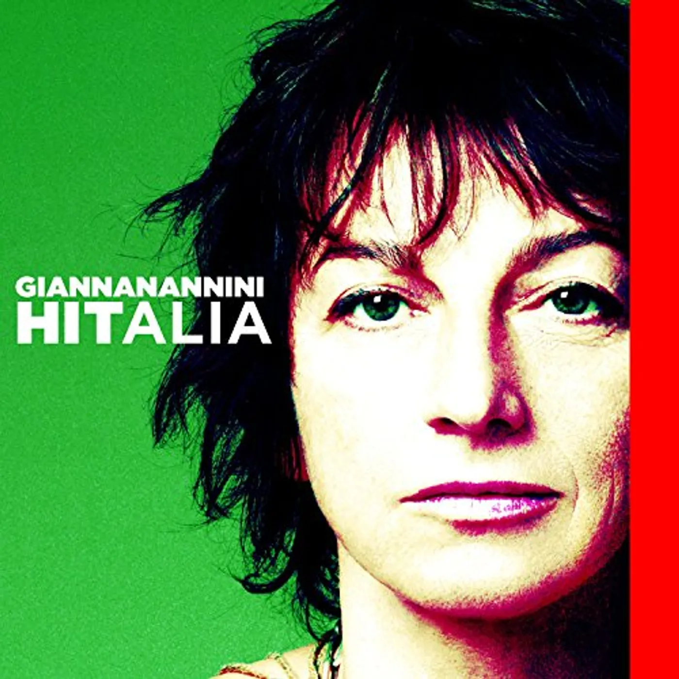 Gianna Nannini Hitalia Vinyl Record